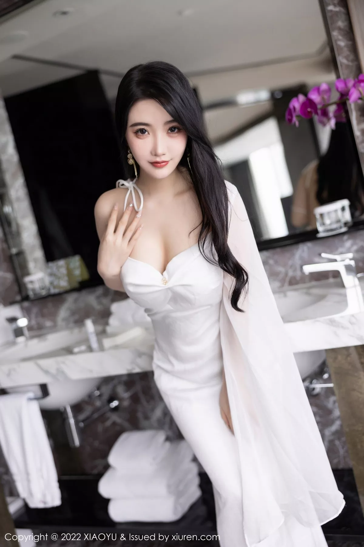 [XiaoYu画语界]第854期樱桃酱写真 [75P]-007