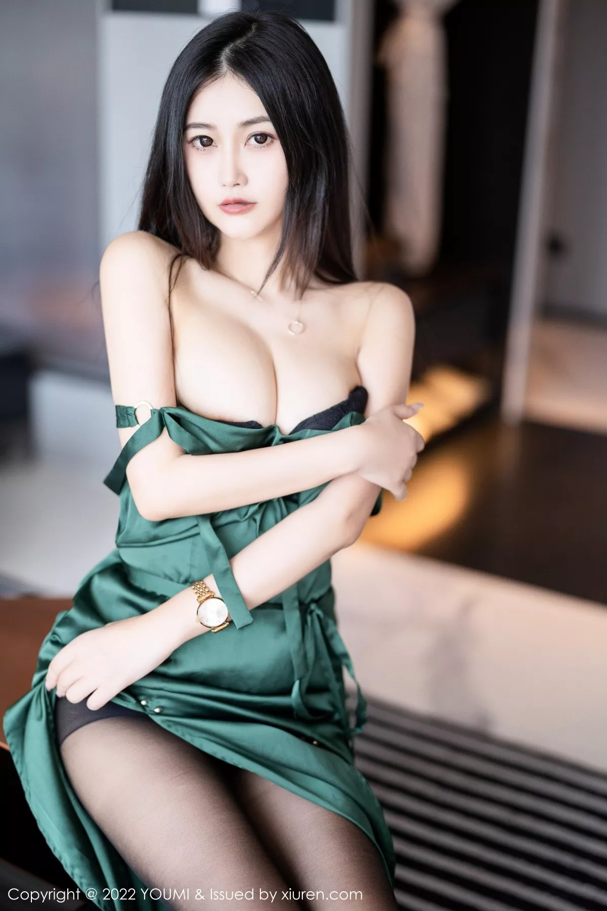 [YouMi尤蜜荟]第837期阿姣写真 [70P]-009