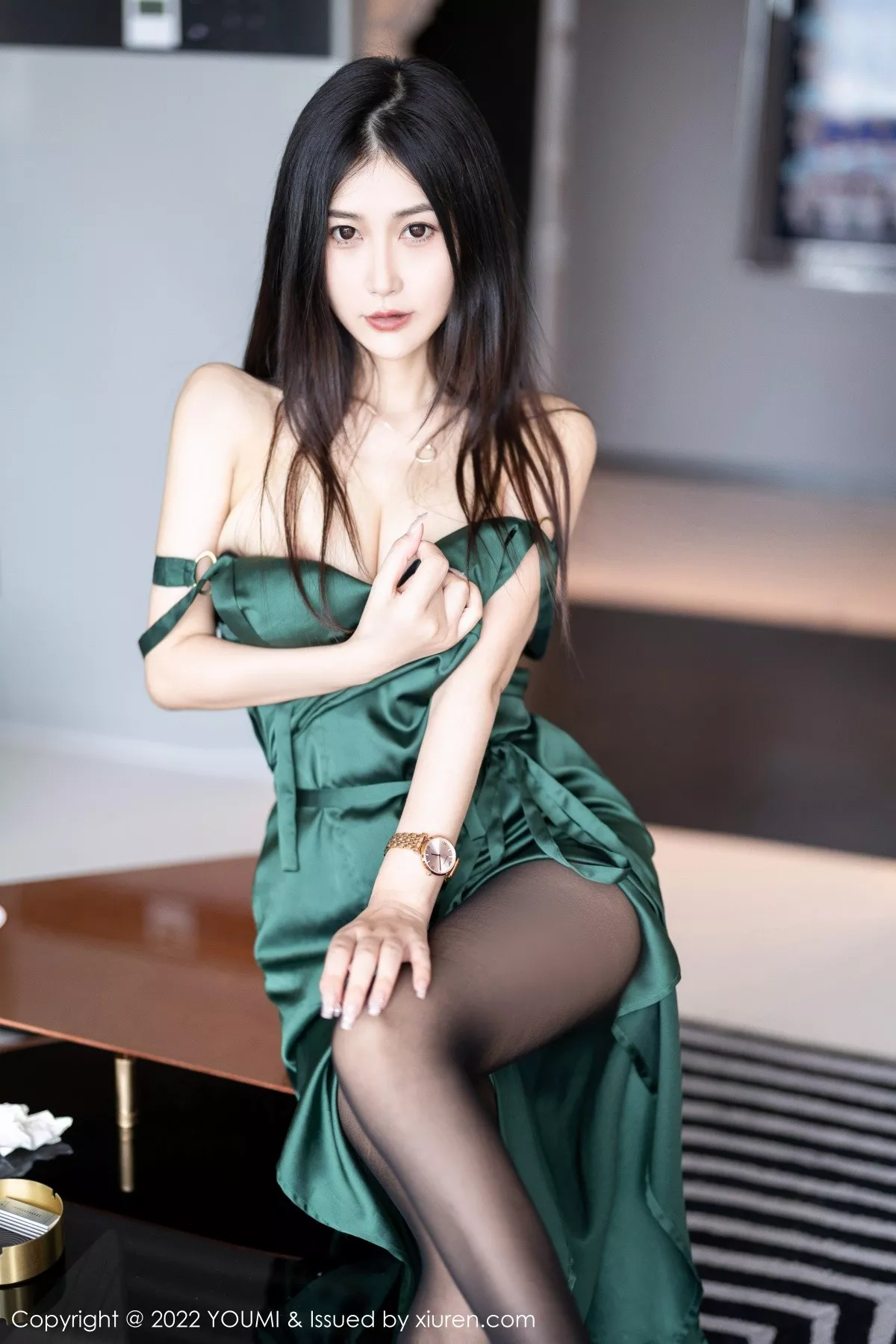 [YouMi尤蜜荟]第837期阿姣写真 [70P]-007