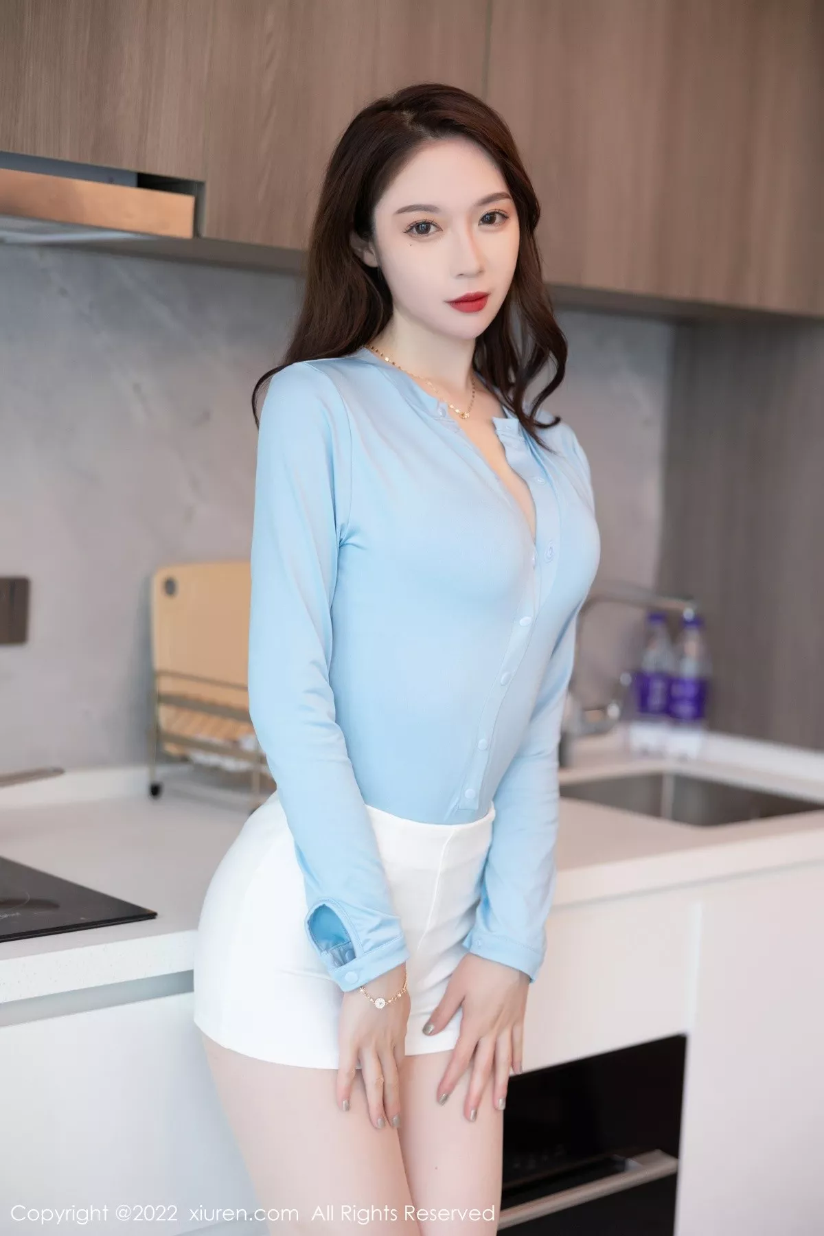 [XiuRen秀人网]第5523期梦心玥写真 [87P]-001