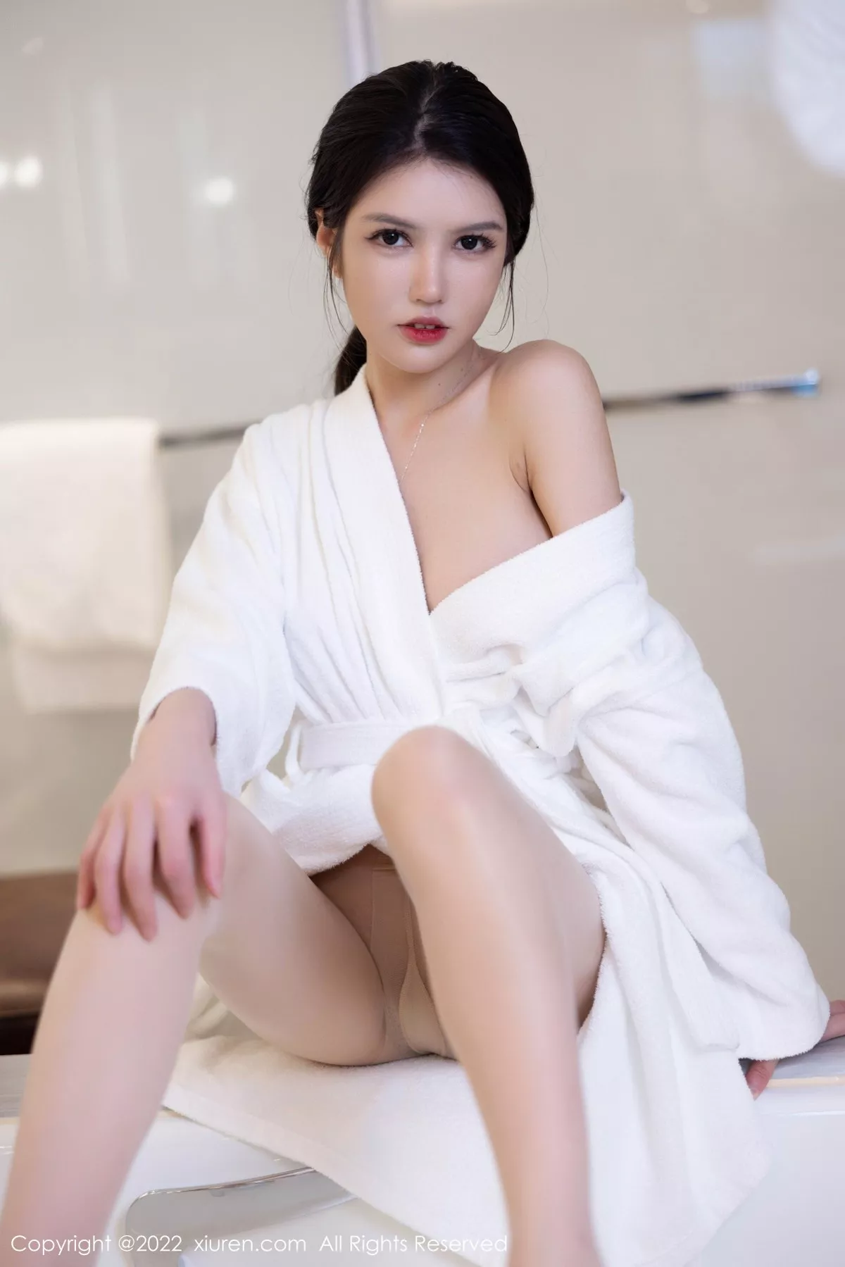 [XiuRen秀人网]第5522期媛媛酱写真 [60P]-003