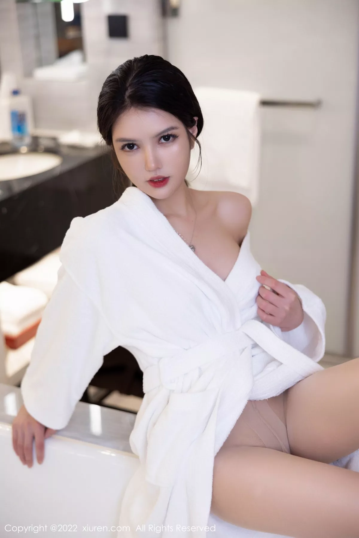[XiuRen秀人网]第5522期媛媛酱写真 [60P]-006