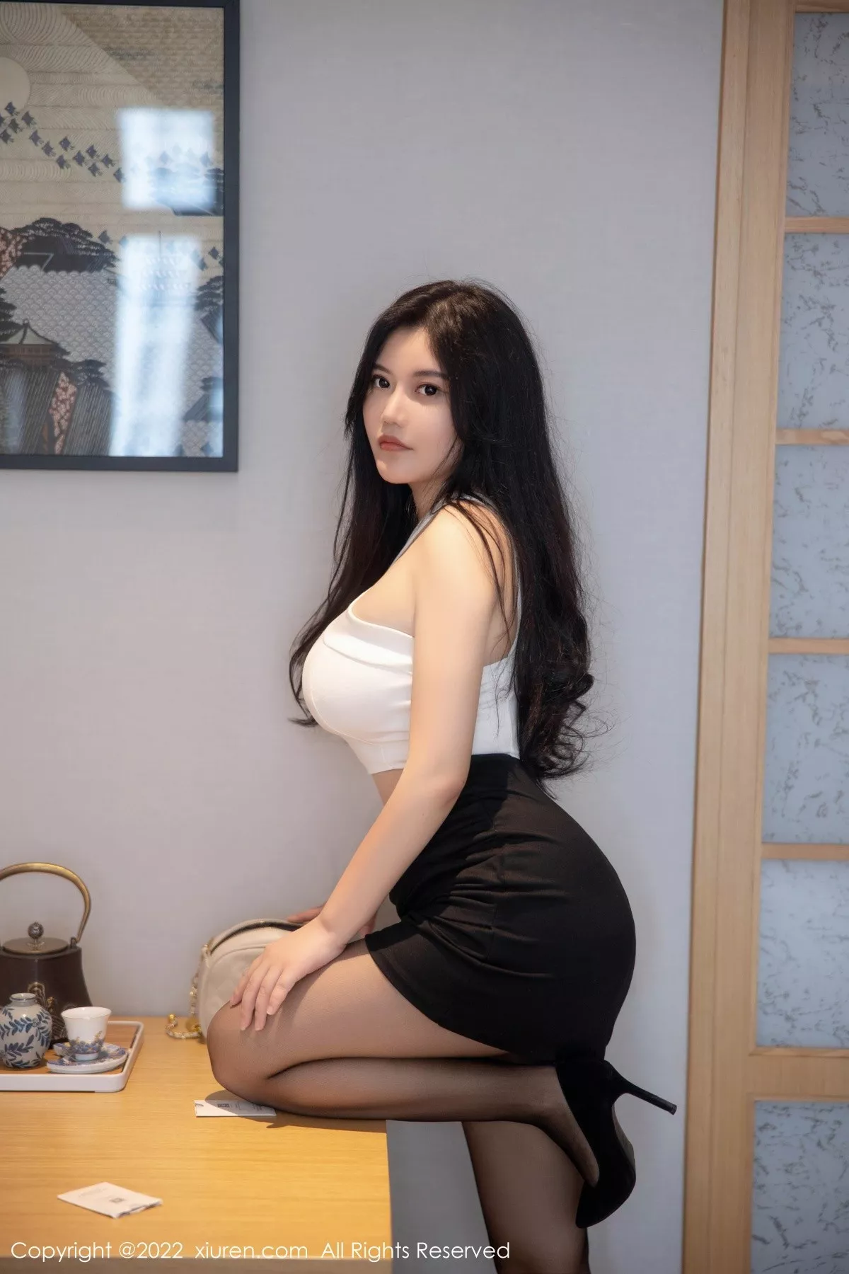 [XiuRen秀人网]第5518期吴小小写真 [69P]-010