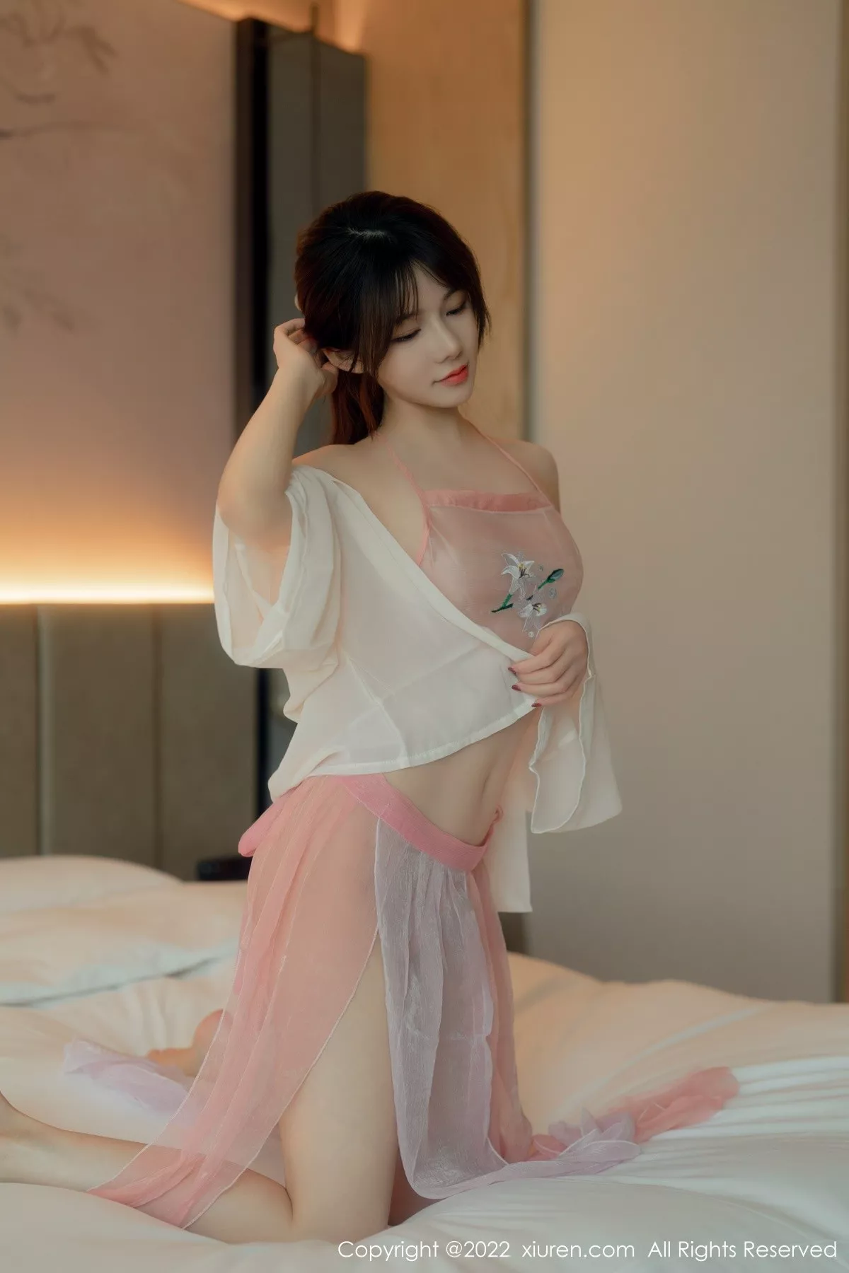 [XiuRen秀人网]第5519期婠婠么写真 [59P]-005