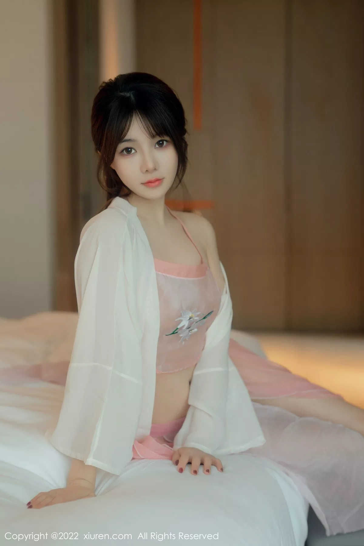 [XiuRen秀人网]第5519期婠婠么写真 [59P]-006