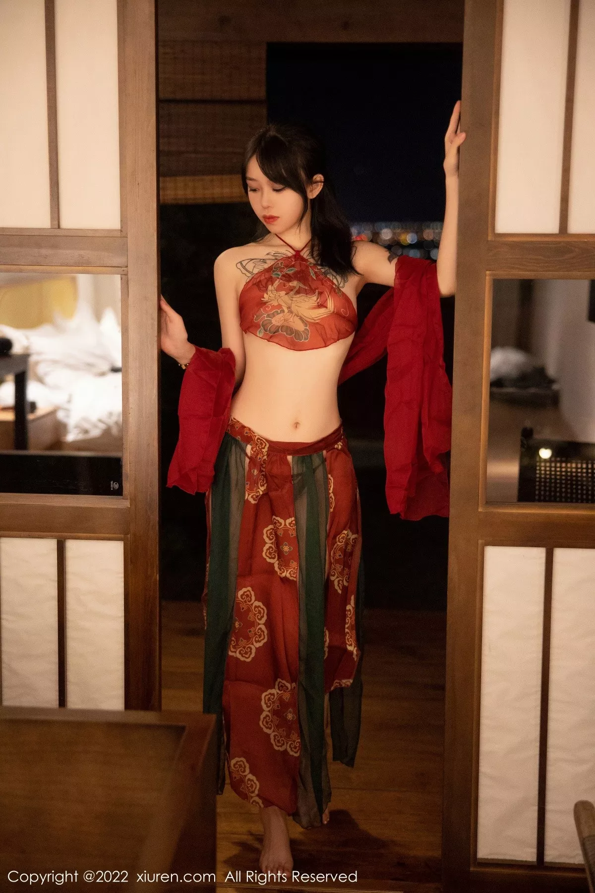 [XiuRen秀人网]第5527期奶瓶写真 [78P]-042