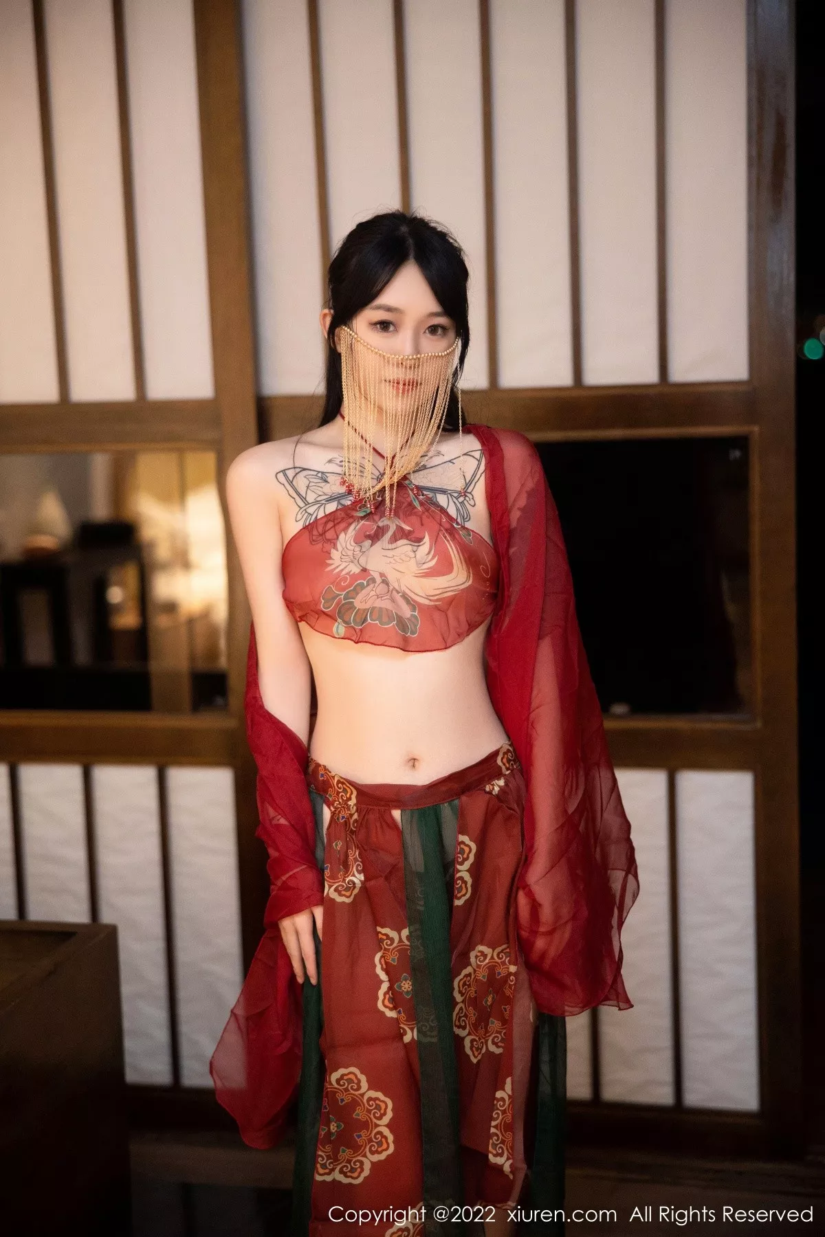 [XiuRen秀人网]第5527期奶瓶写真 [78P]-003