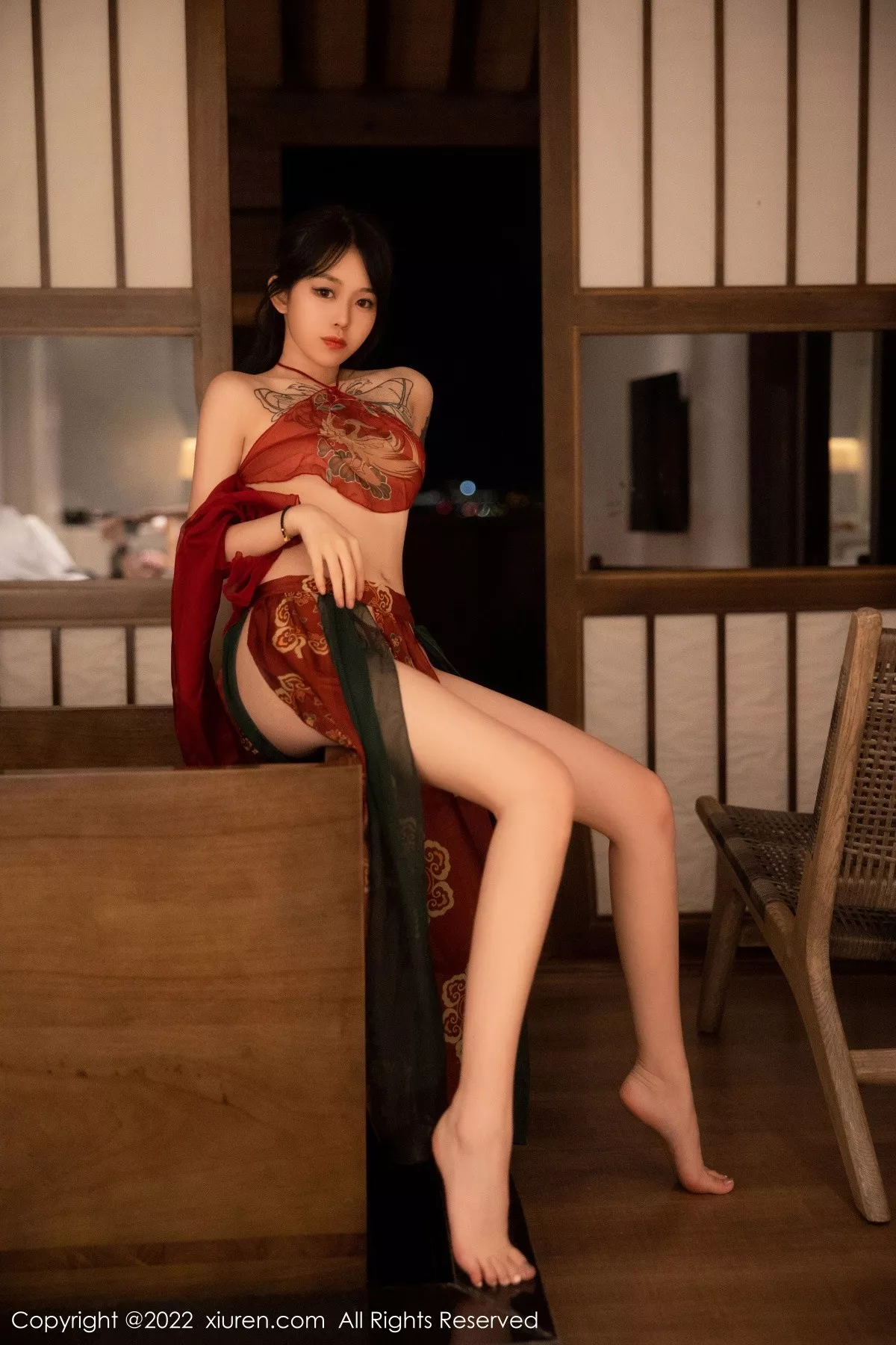 [XiuRen秀人网]第5527期奶瓶写真 [78P]-052