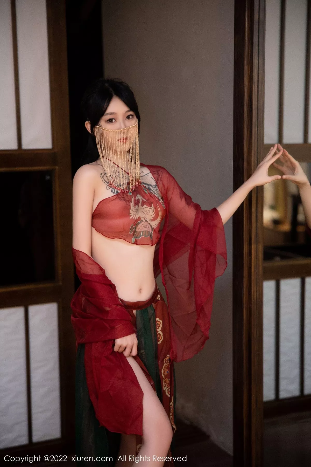 [XiuRen秀人网]第5527期奶瓶写真 [78P]-007