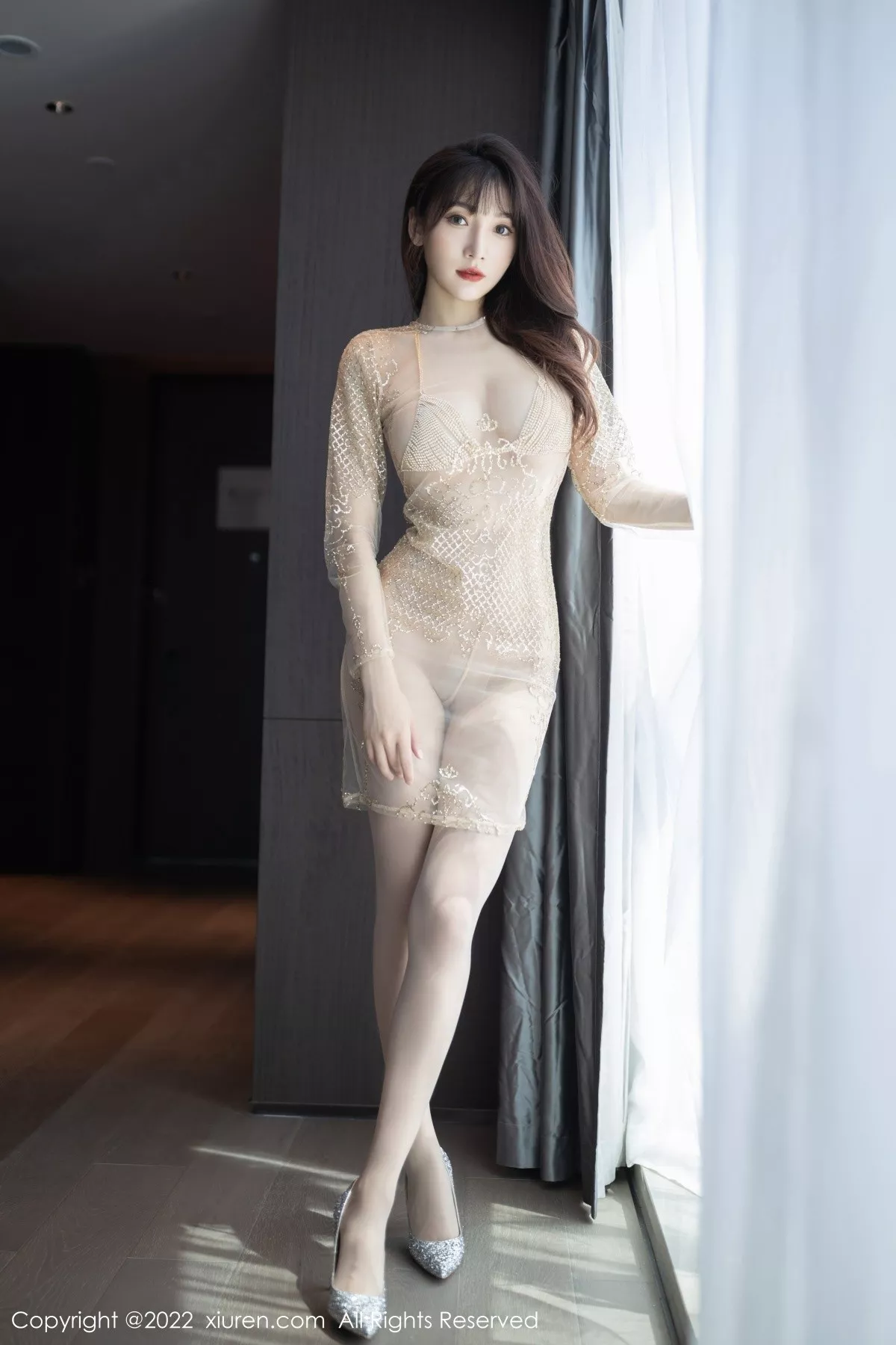 [XiuRen秀人网]第5531期陆萱萱写真 [80P]-011