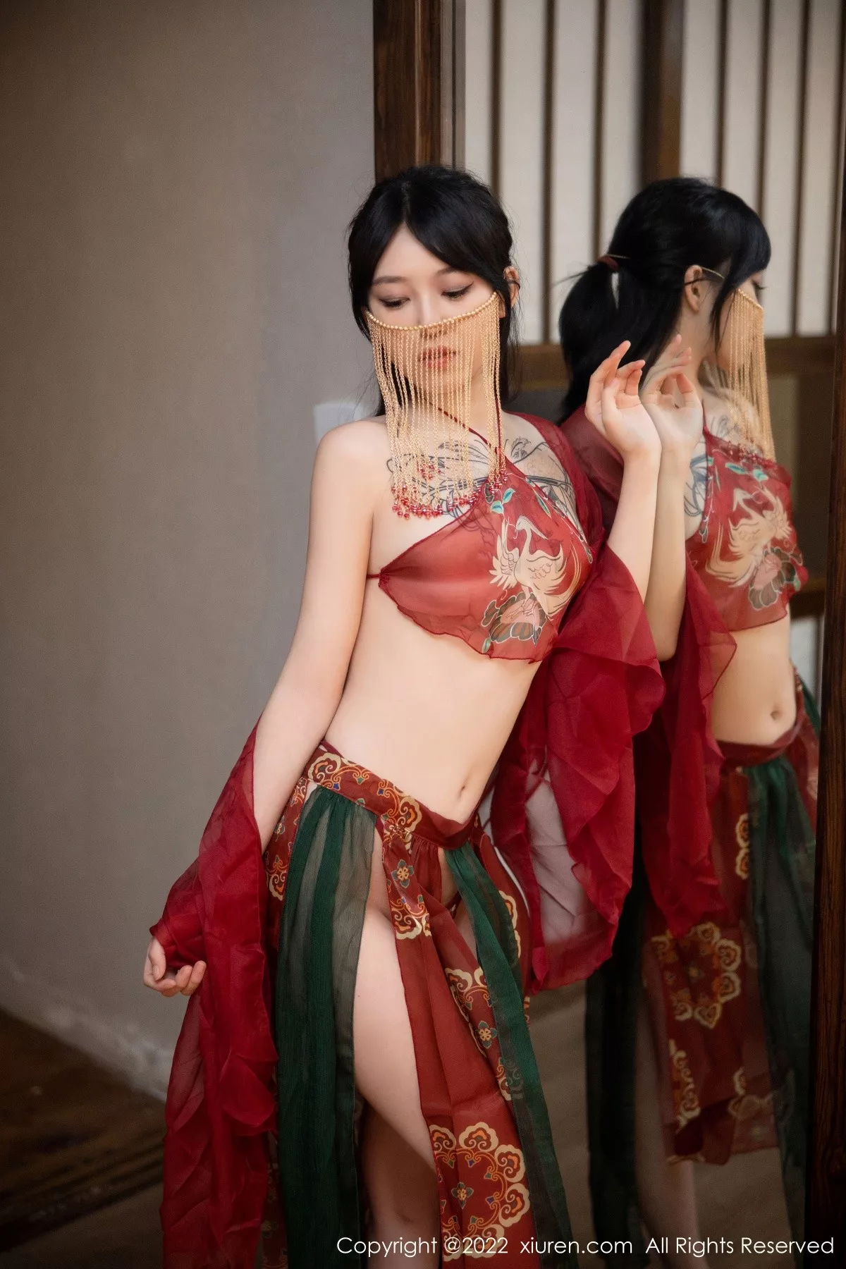 [XiuRen秀人网]第5527期奶瓶写真 [78P]-011