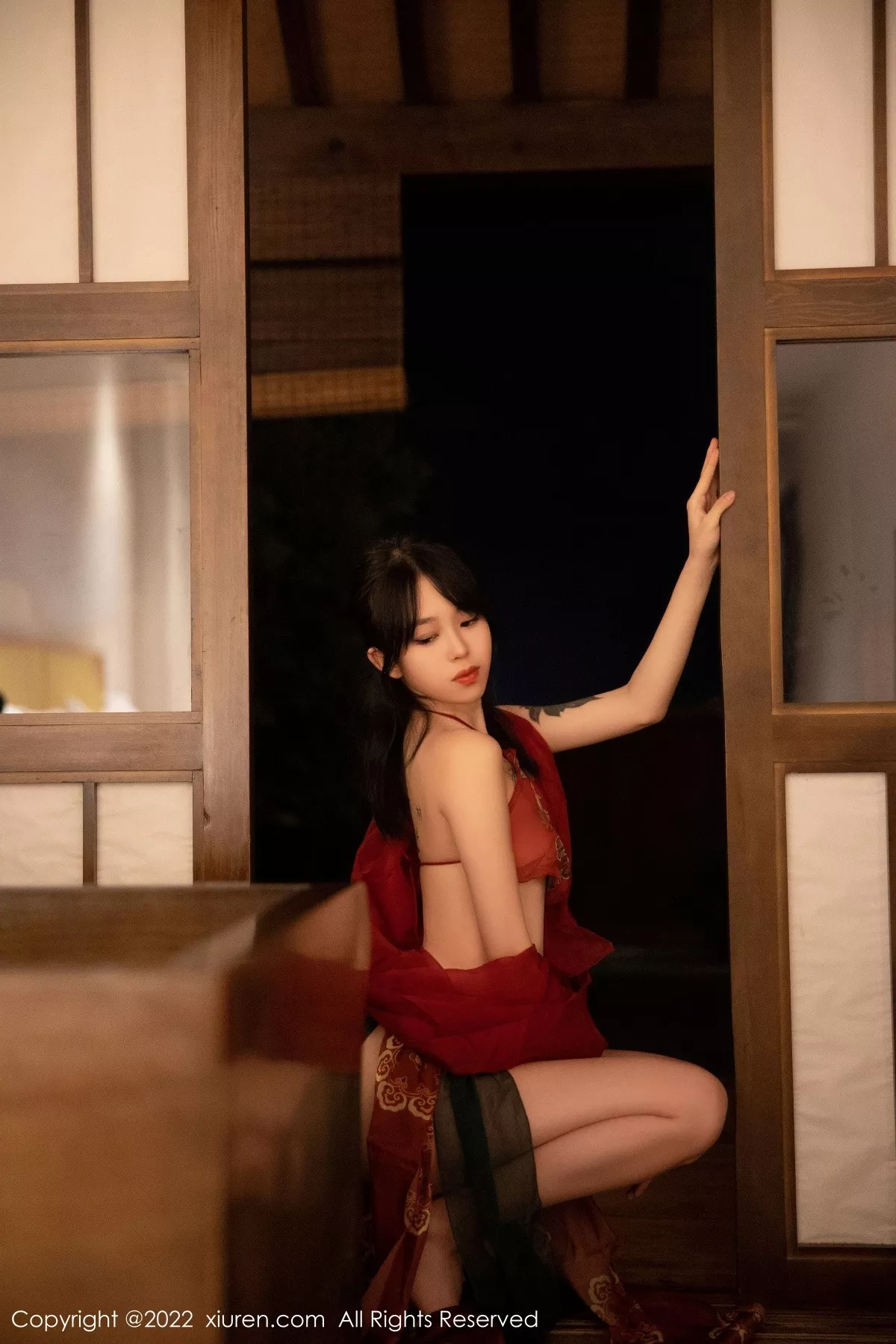 [XiuRen秀人网]第5527期奶瓶写真 [78P]-048