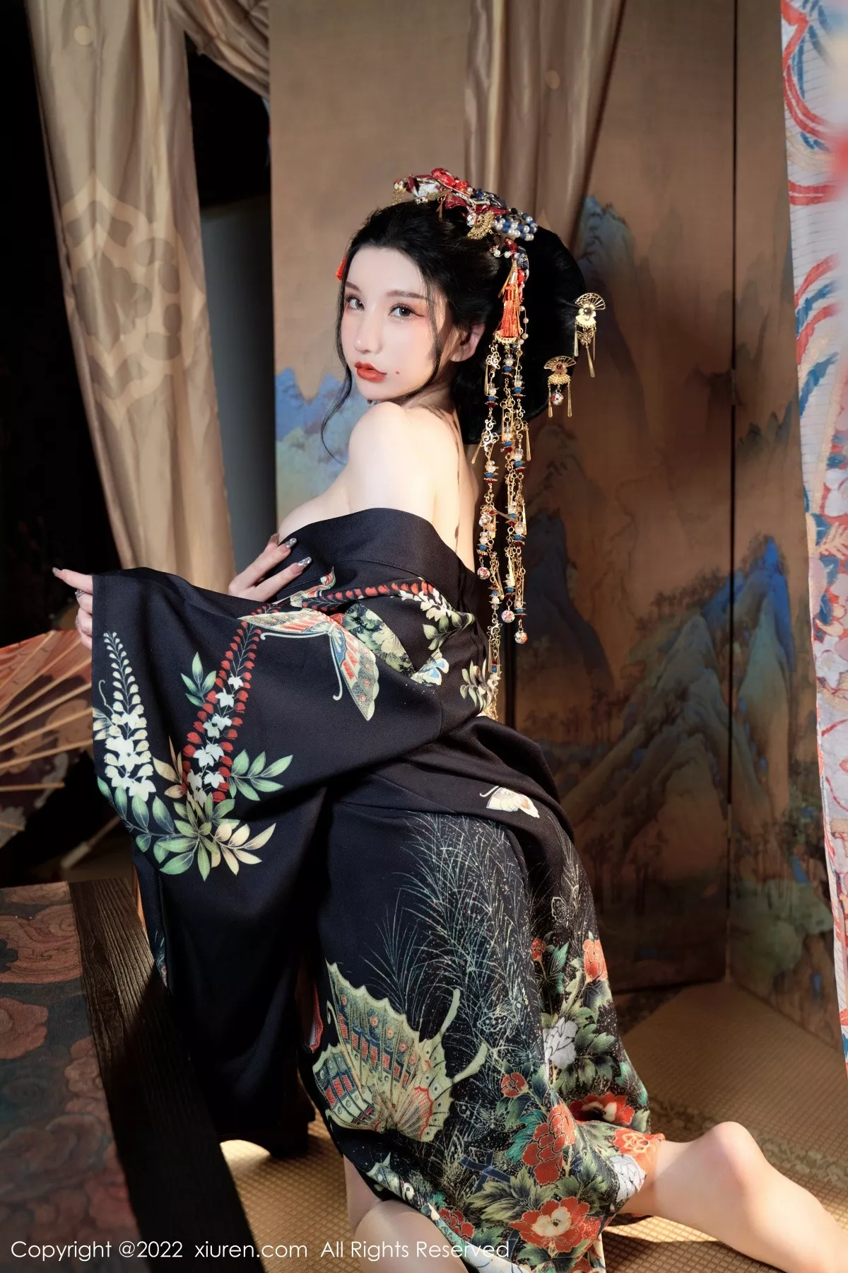[XiuRen秀人网]第5537期周于希写真 [80P]-036