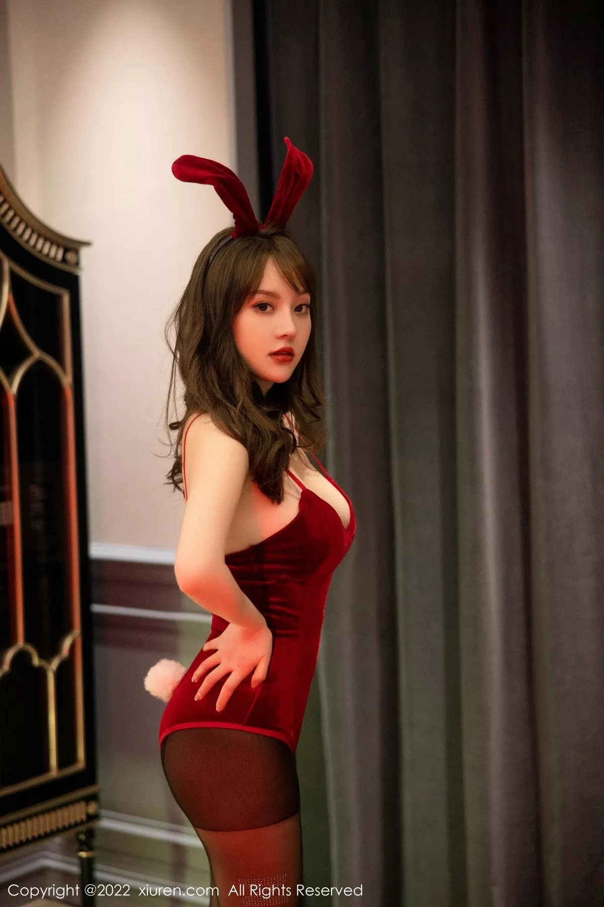 [XiuRen秀人网]第5533期豆瓣酱写真 [84P]-004