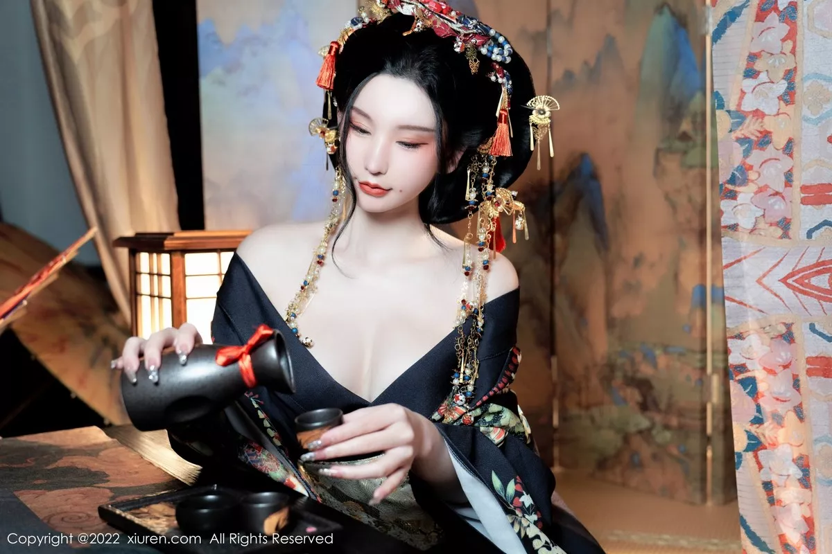 [XiuRen秀人网]第5537期周于希写真 [80P]-013