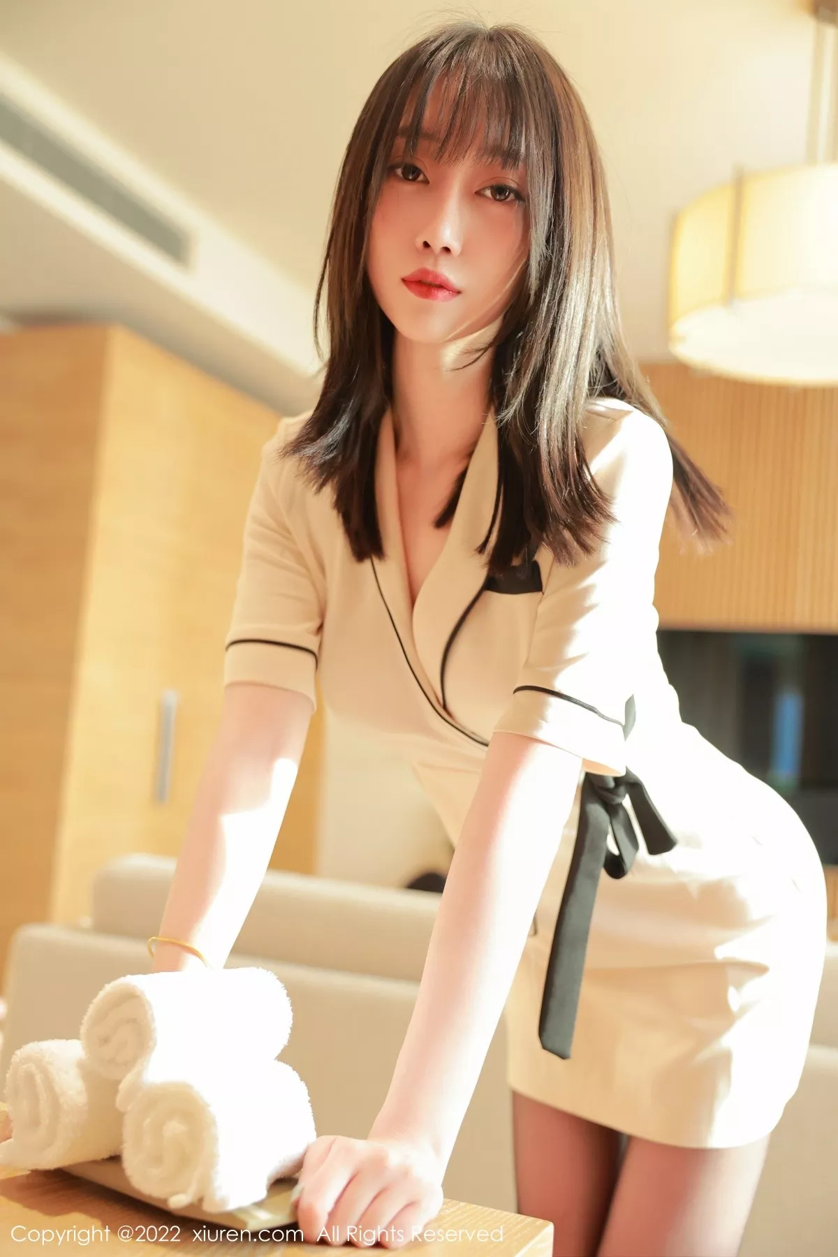 [XiuRen秀人网]第5534期玥儿玥写真 [56P]-005