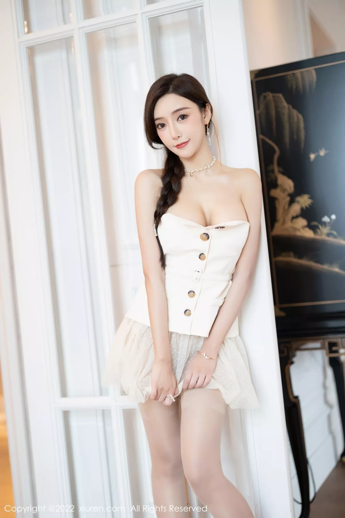 [XiuRen秀人网]第5539期王馨瑶写真 [78P]-014
