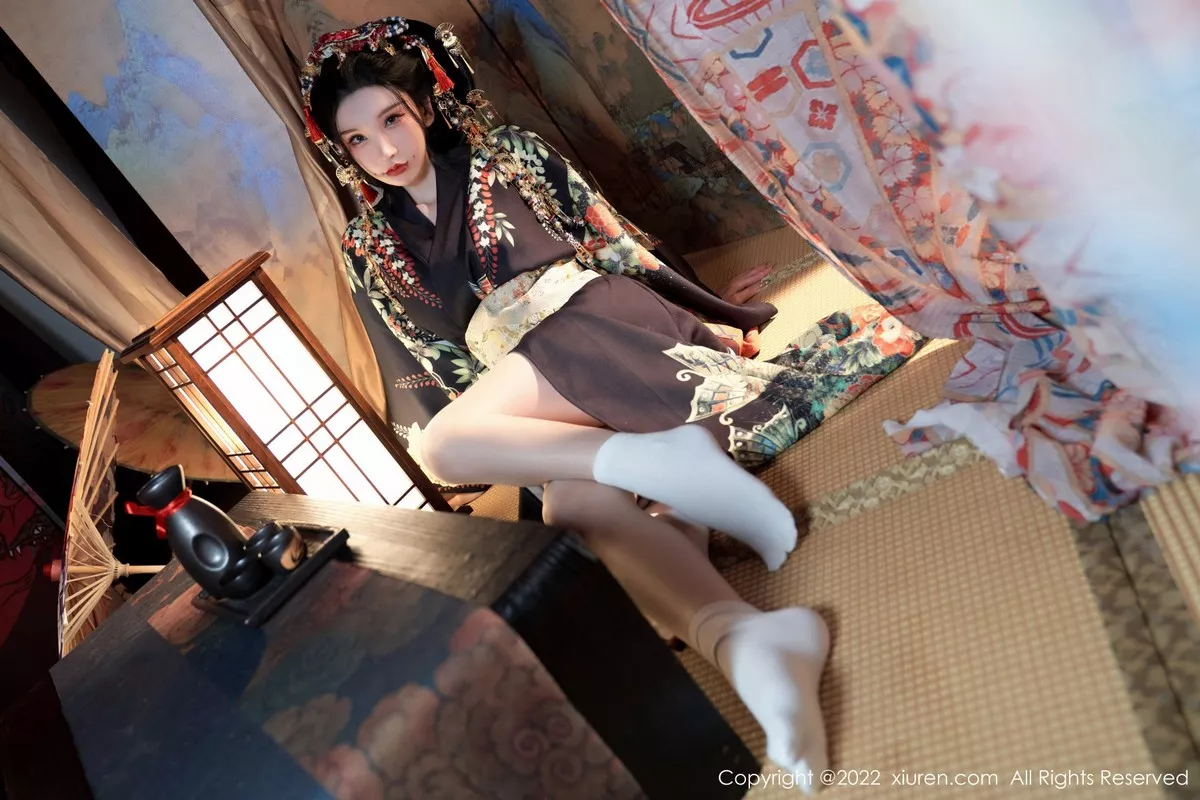 [XiuRen秀人网]第5537期周于希写真 [80P]-009