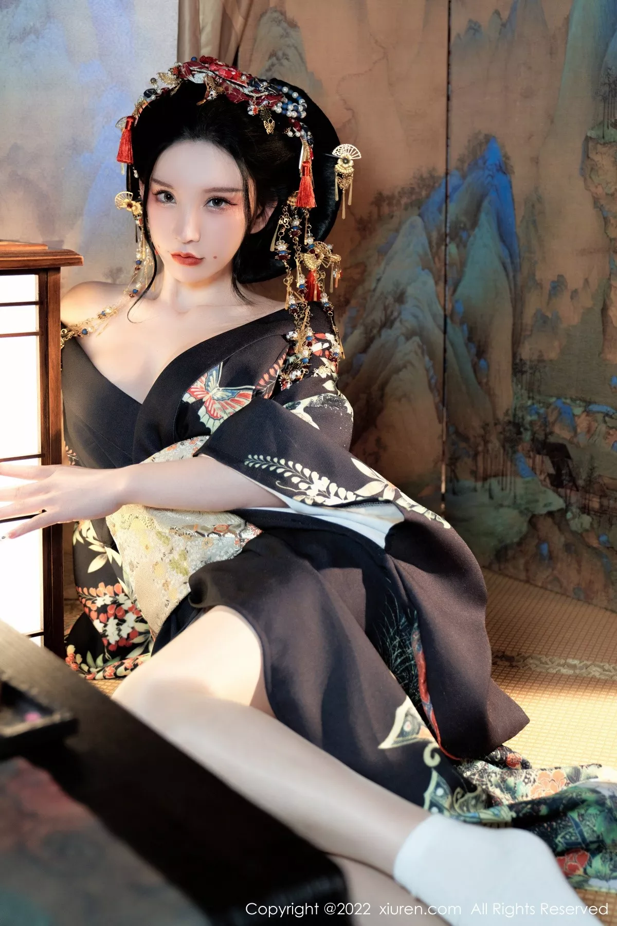 [XiuRen秀人网]第5537期周于希写真 [80P]-016