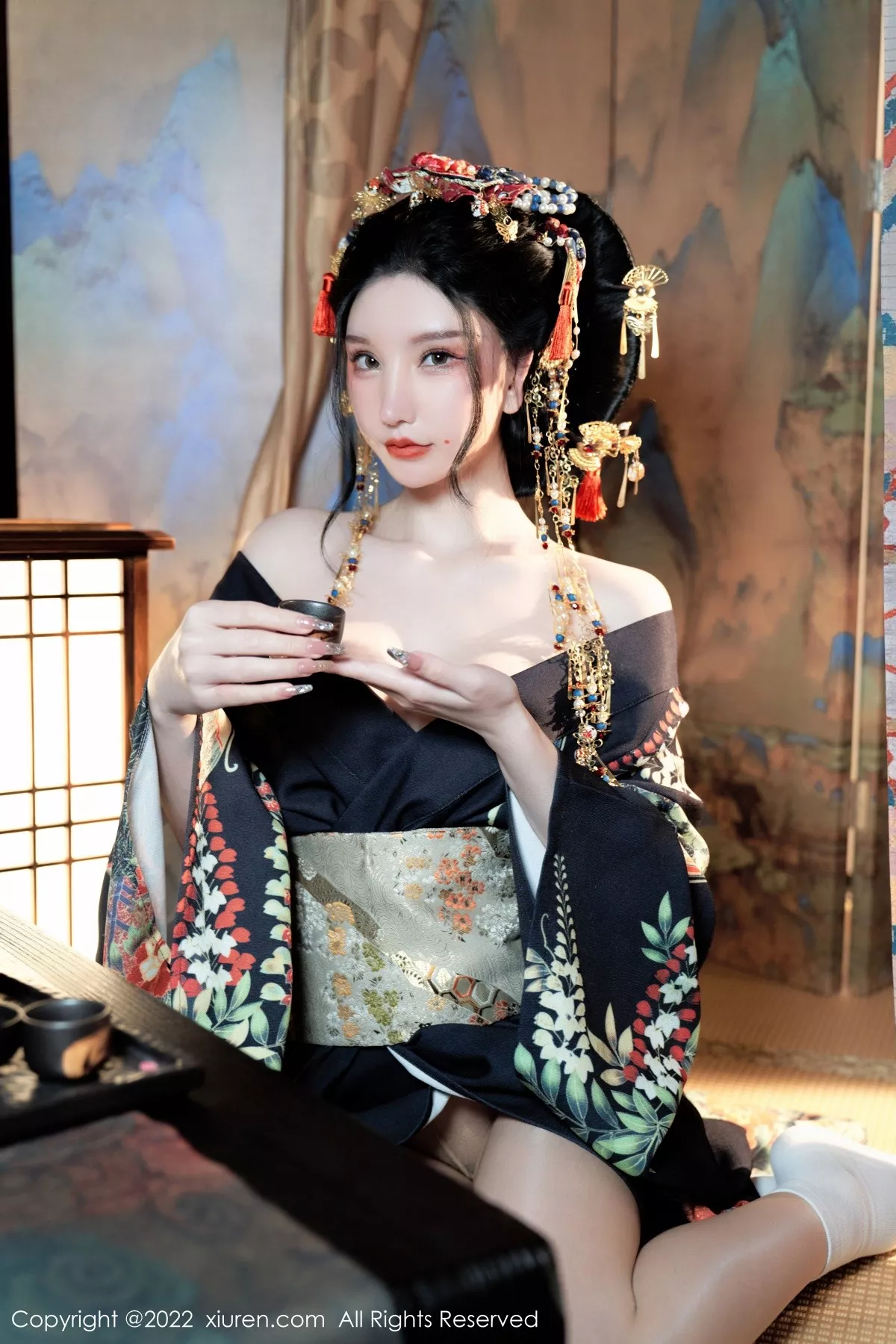 [XiuRen秀人网]第5537期周于希写真 [80P]-014