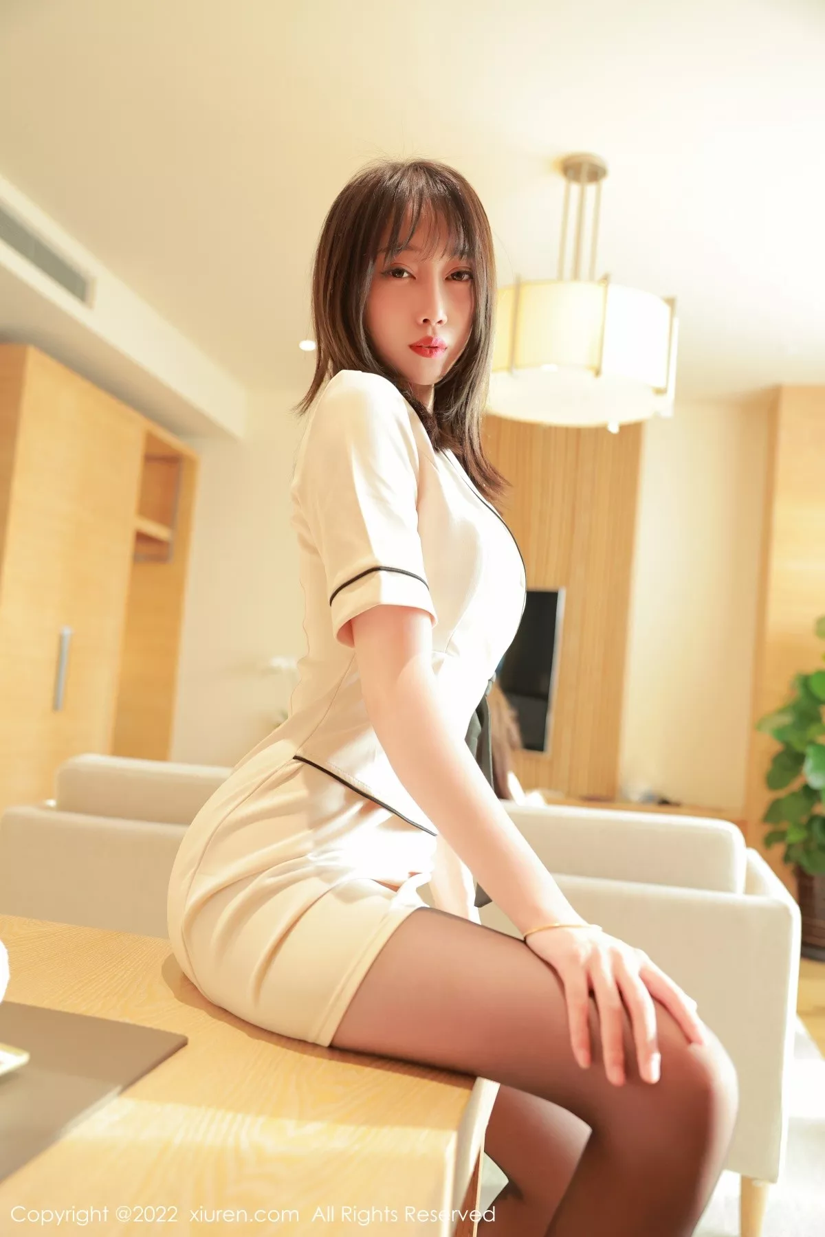 [XiuRen秀人网]第5534期玥儿玥写真 [56P]-007