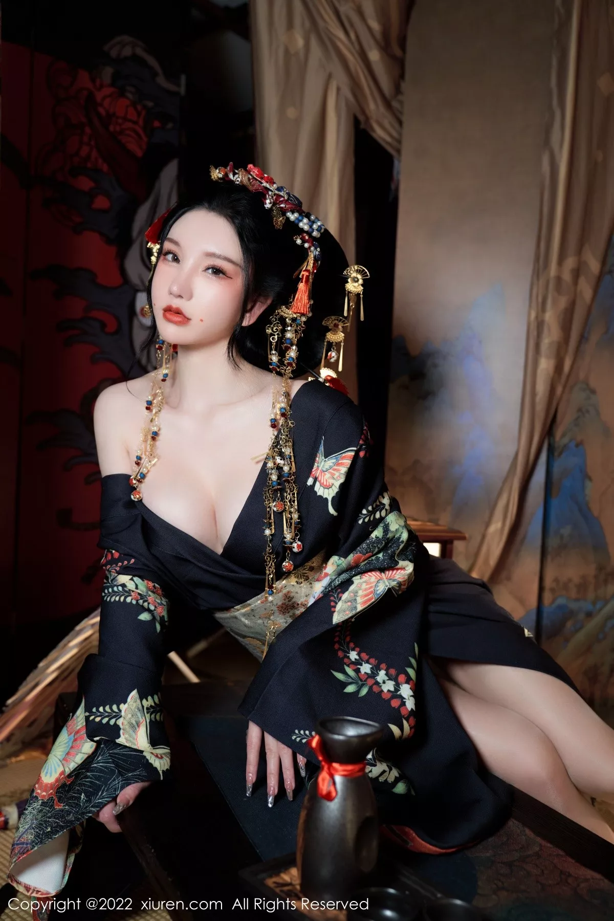 [XiuRen秀人网]第5537期周于希写真 [80P]-002