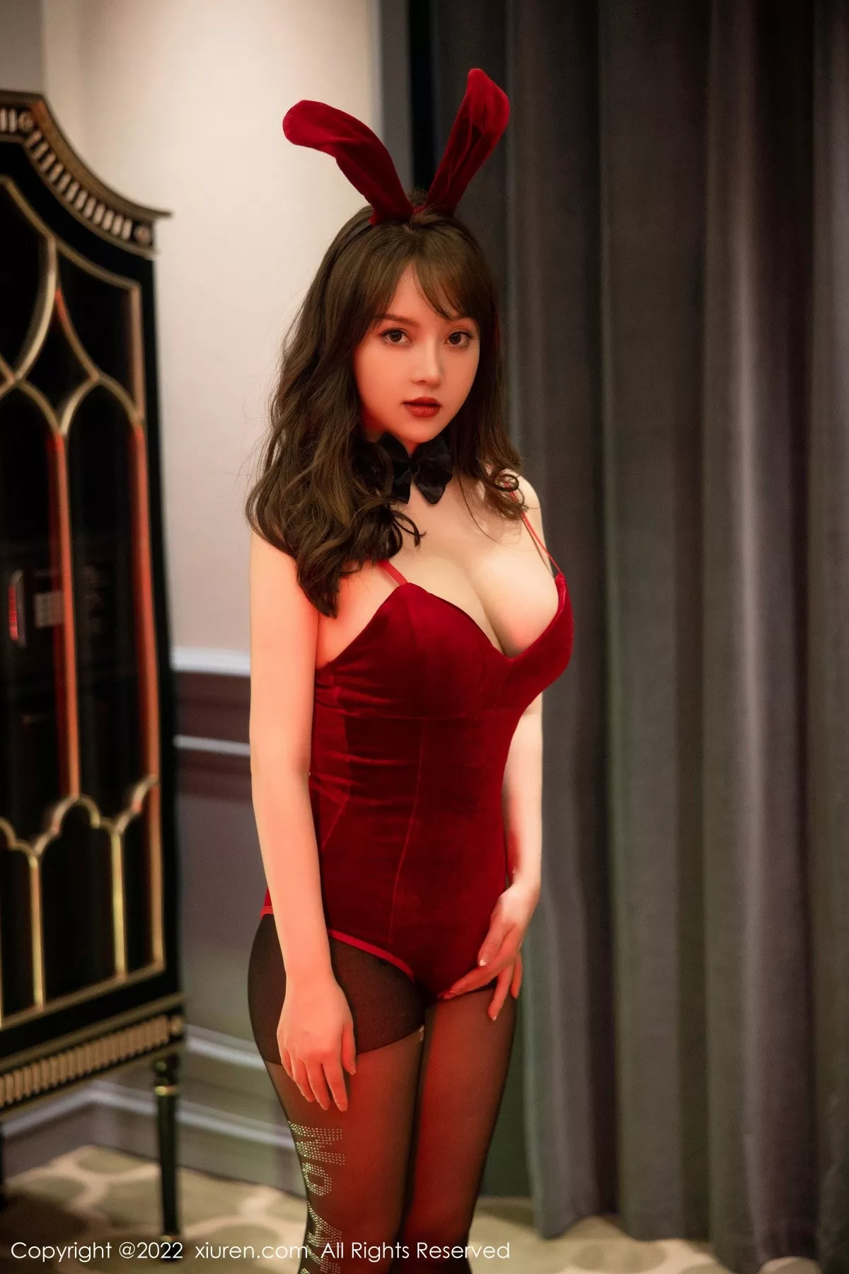 [XiuRen秀人网]第5533期豆瓣酱写真 [84P]-003