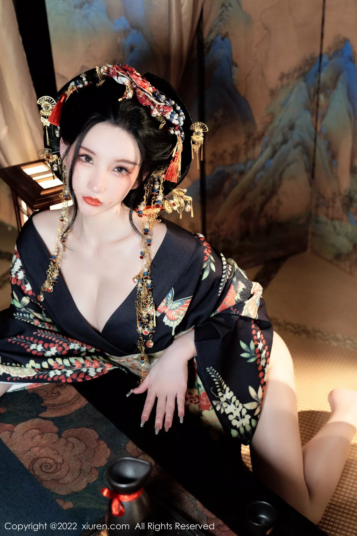 [XiuRen秀人网]第5537期周于希写真 [80P]-027