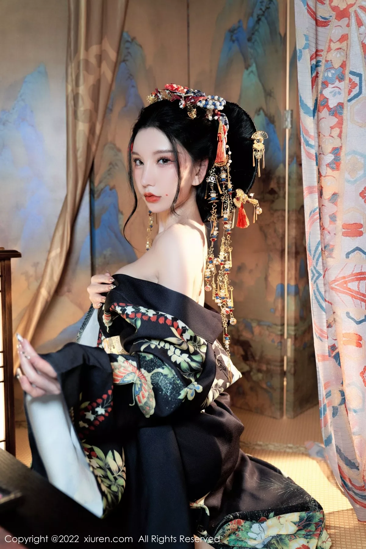 [XiuRen秀人网]第5537期周于希写真 [80P]-023