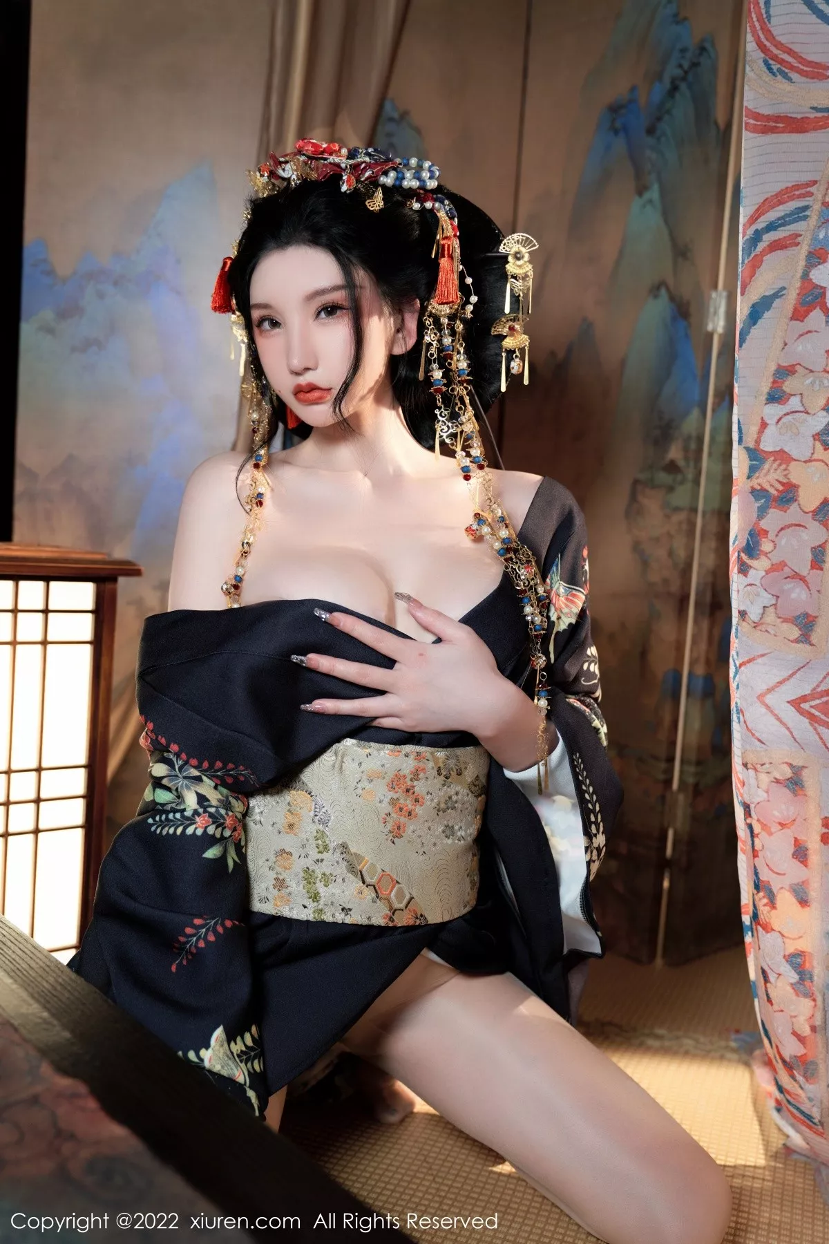 [XiuRen秀人网]第5537期周于希写真 [80P]-033