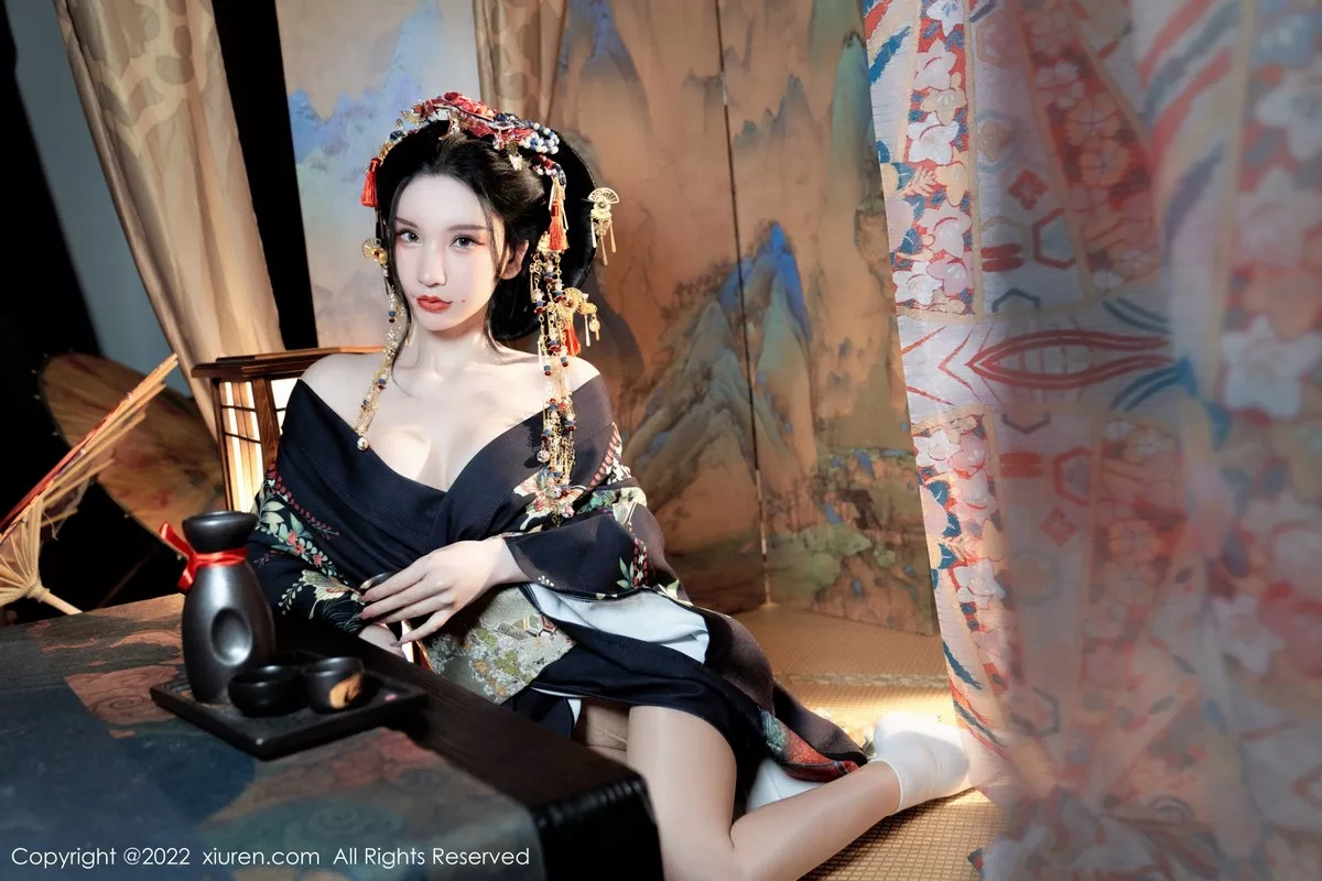 [XiuRen秀人网]第5537期周于希写真 [80P]-012