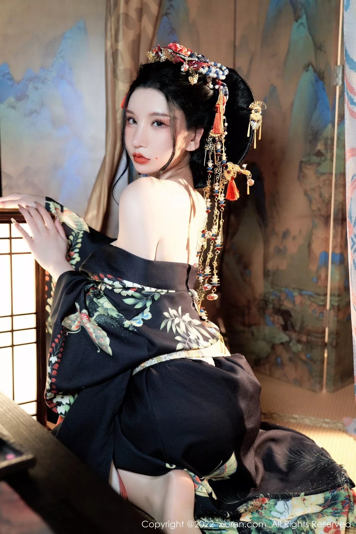 [XiuRen秀人网]第5537期周于希写真 [80P]-022