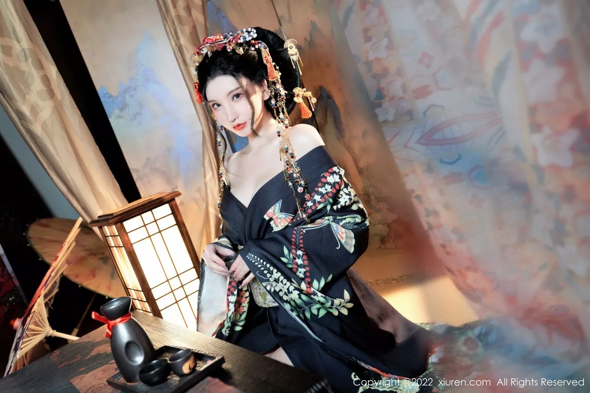 [XiuRen秀人网]第5537期周于希写真 [80P]-010