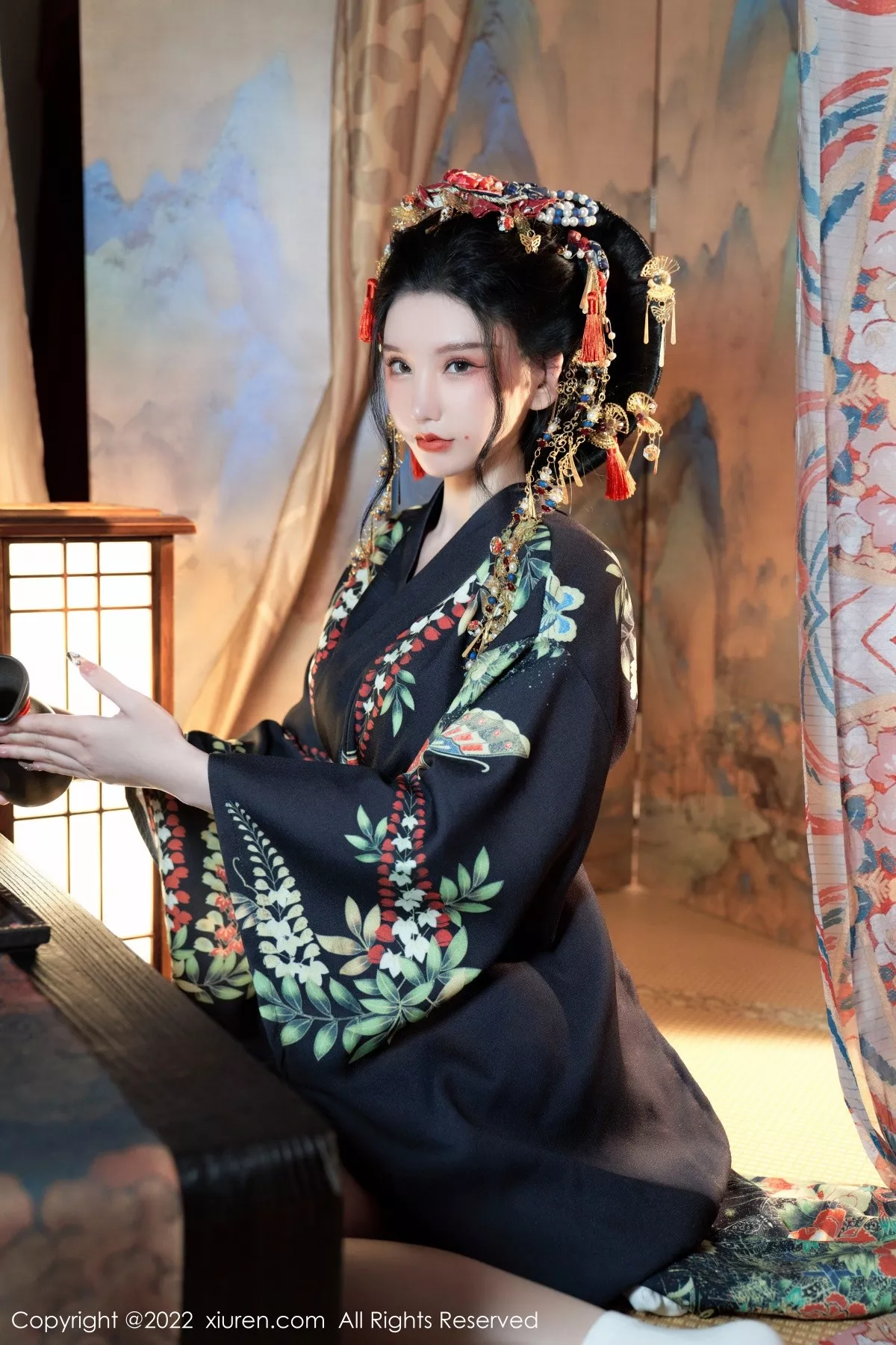 [XiuRen秀人网]第5537期周于希写真 [80P]-001