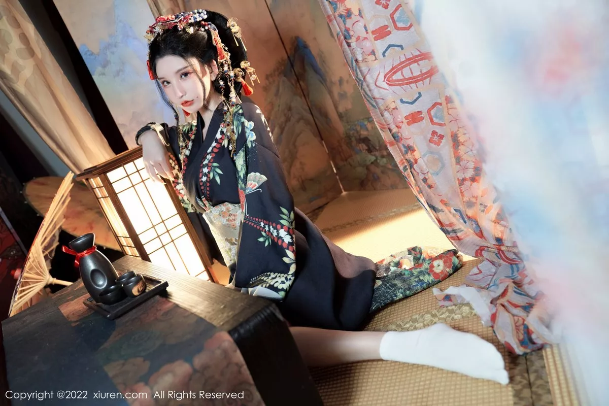 [XiuRen秀人网]第5537期周于希写真 [80P]-008