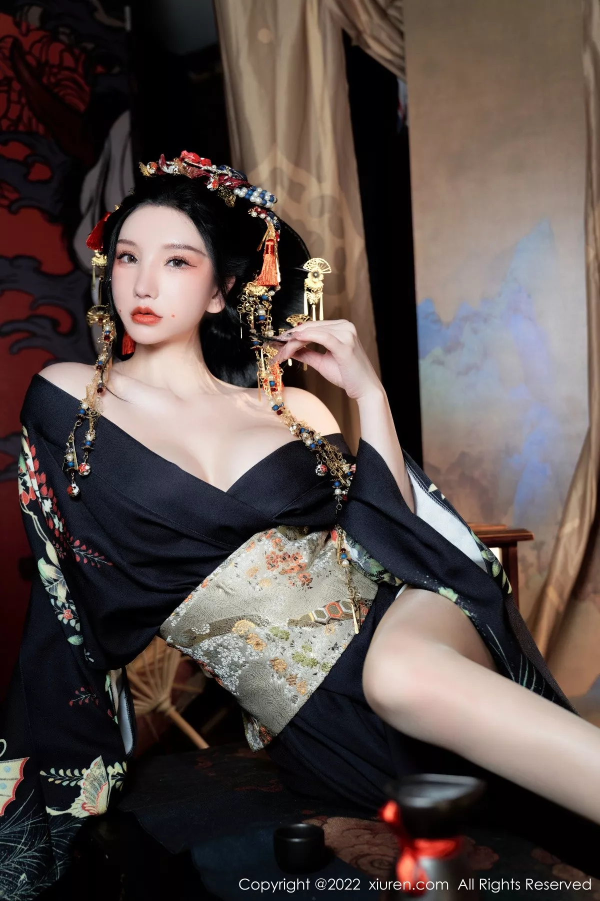 [XiuRen秀人网]第5537期周于希写真 [80P]-030