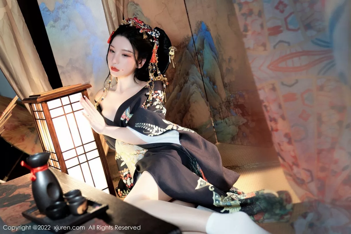 [XiuRen秀人网]第5537期周于希写真 [80P]-015