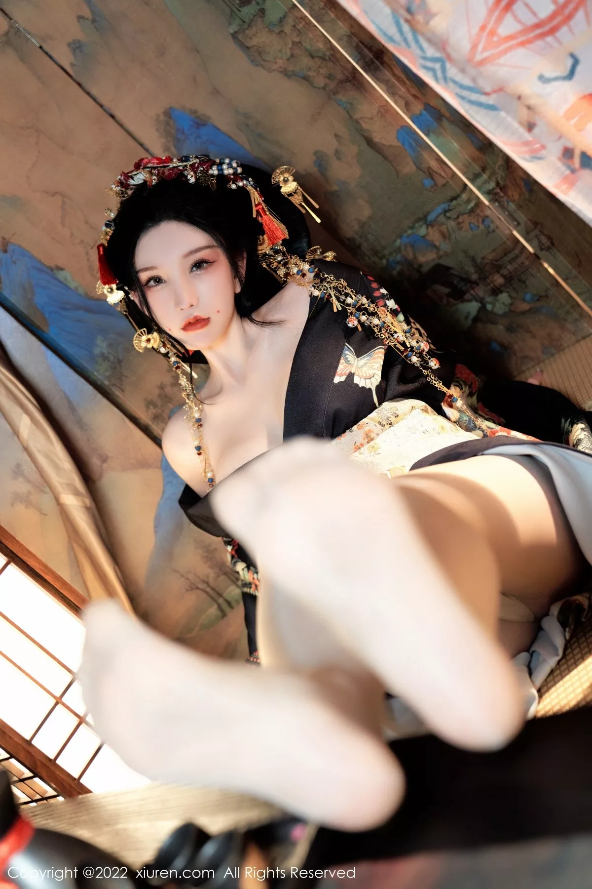[XiuRen秀人网]第5537期周于希写真 [80P]-020