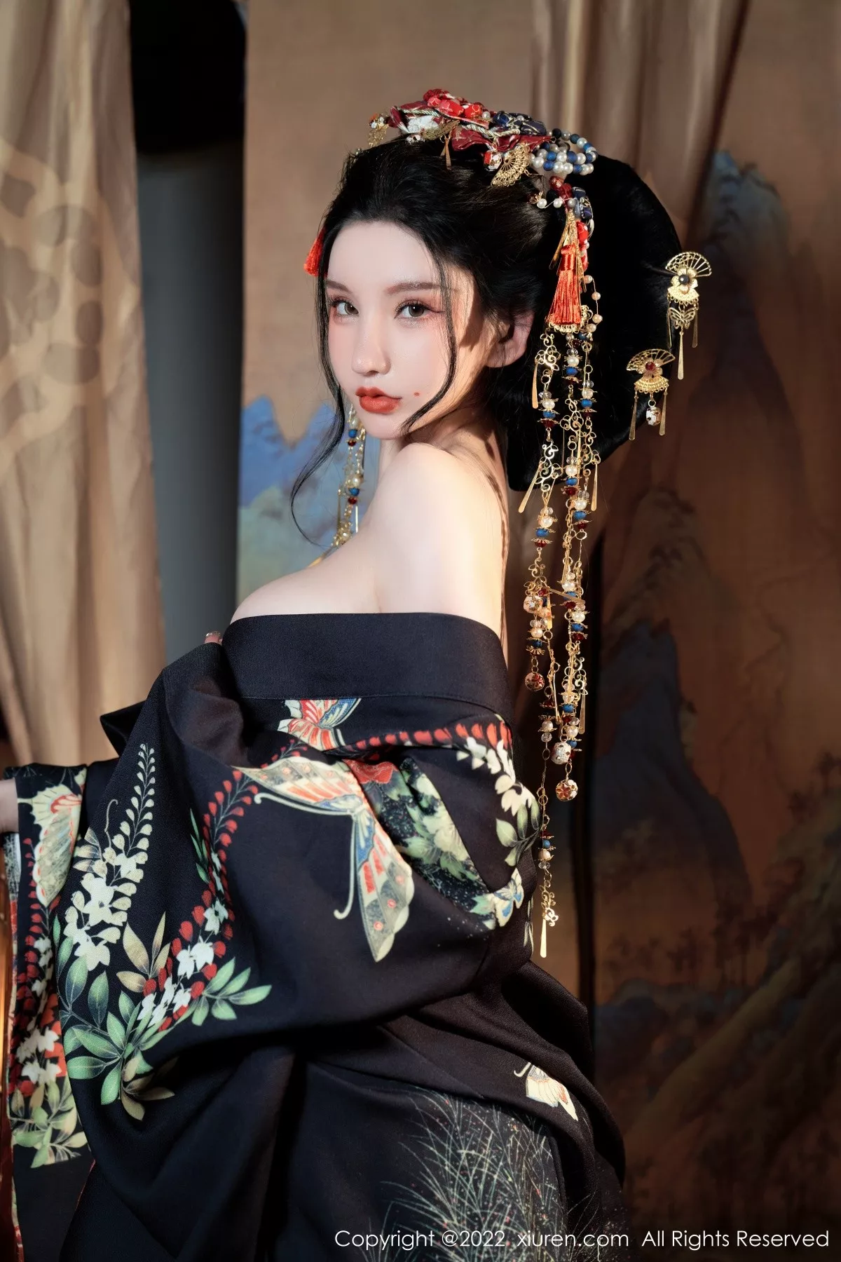 [XiuRen秀人网]第5537期周于希写真 [80P]-037