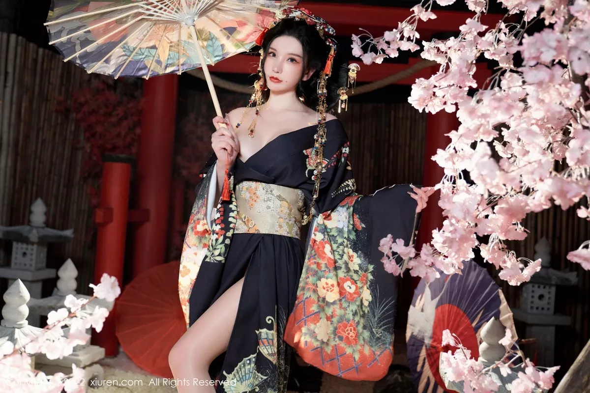 [XiuRen秀人网]第5537期周于希写真 [80P]-050