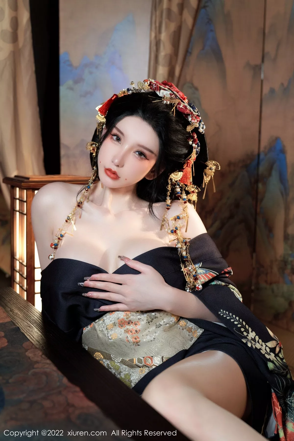 [XiuRen秀人网]第5537期周于希写真 [80P]-035