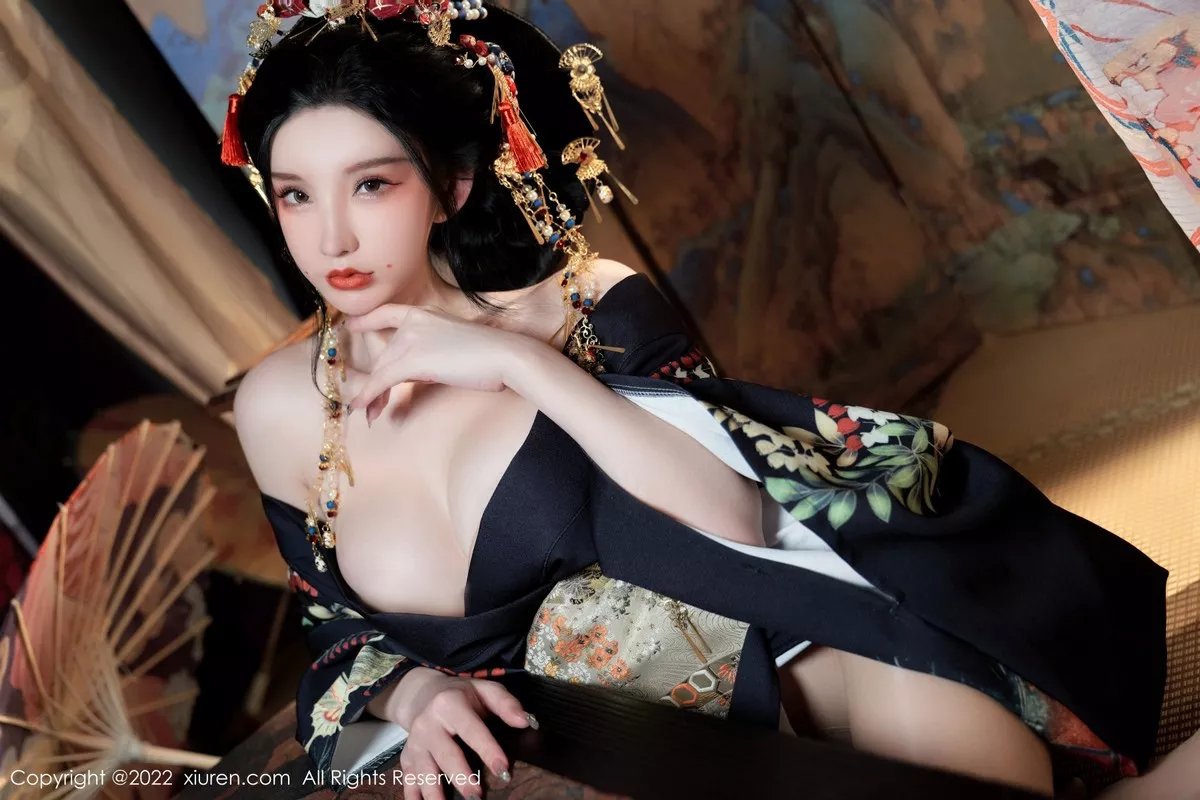 [XiuRen秀人网]第5537期周于希写真 [80P]-034