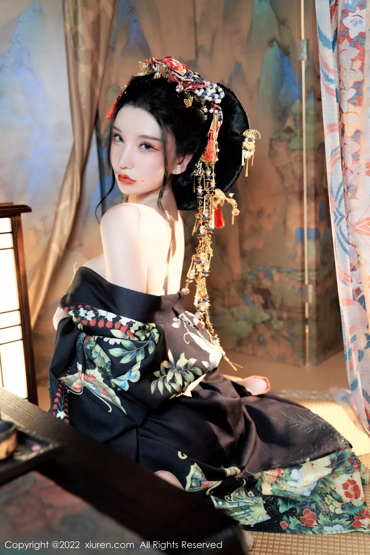 [XiuRen秀人网]第5537期周于希写真 [80P]-021