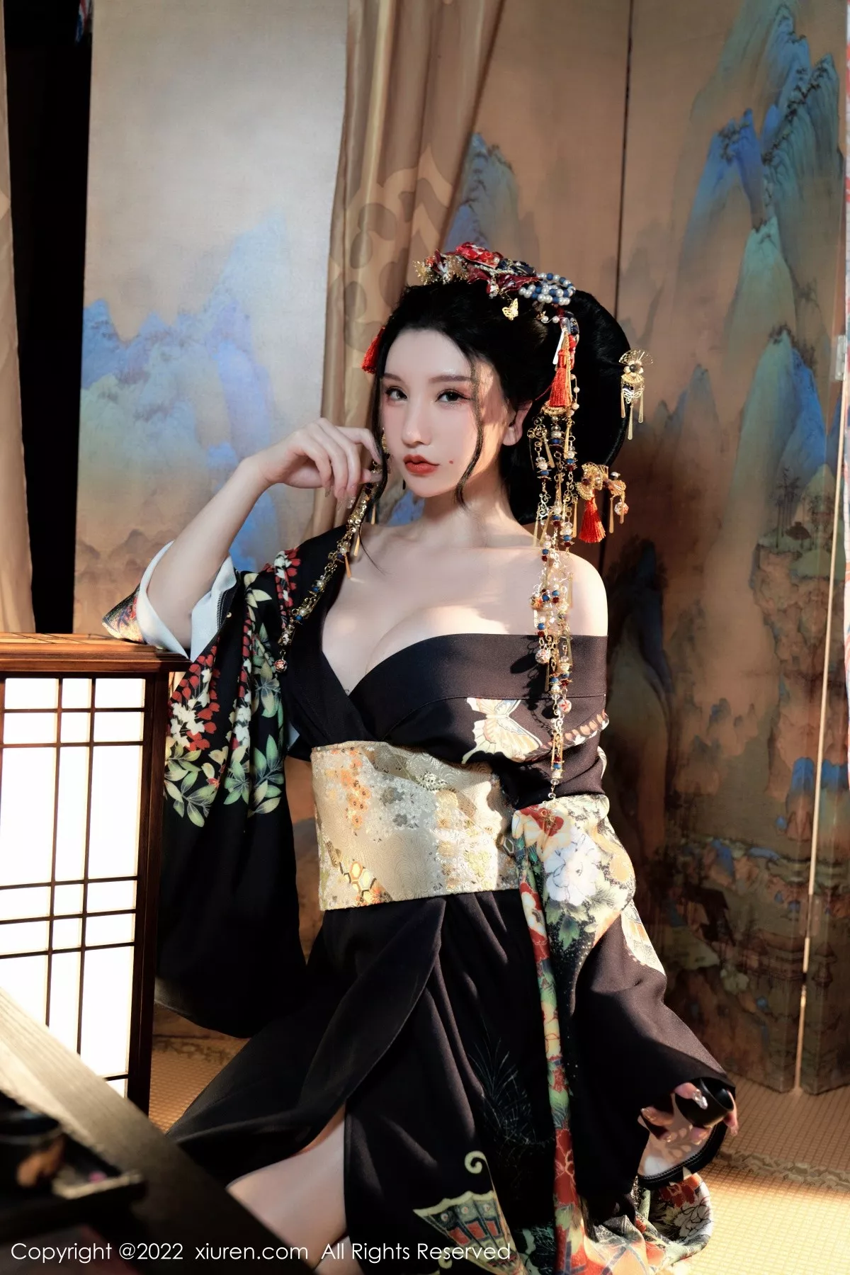 [XiuRen秀人网]第5537期周于希写真 [80P]-025