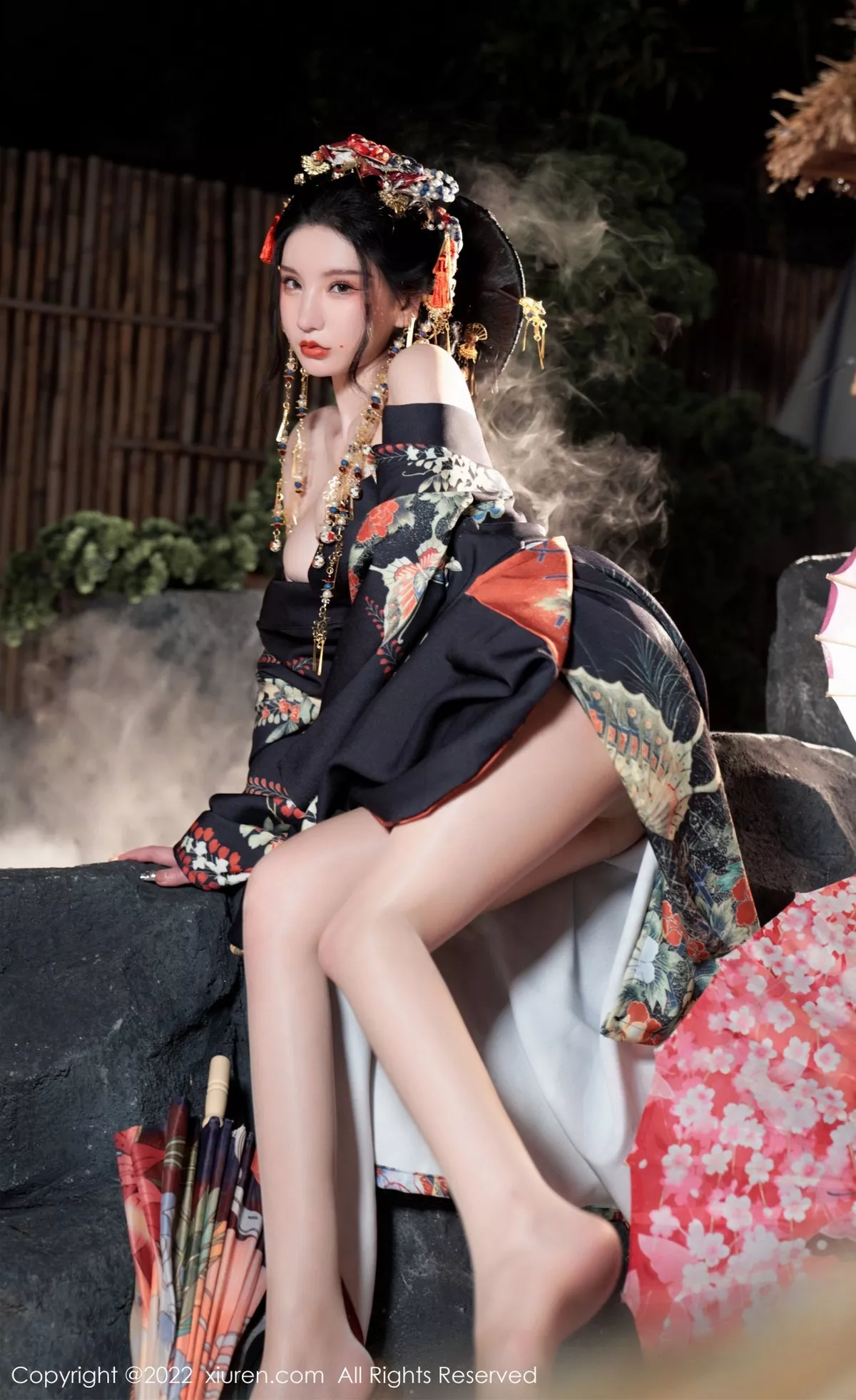 [XiuRen秀人网]第5537期周于希写真 [80P]-005