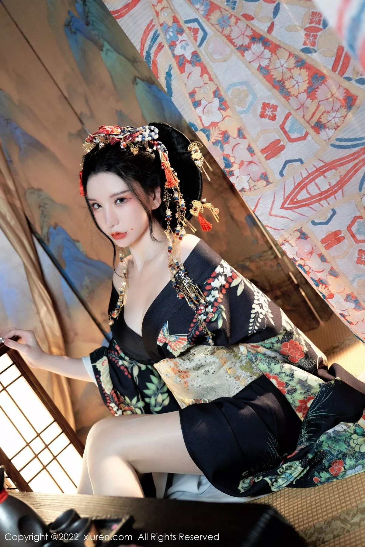 [XiuRen秀人网]第5537期周于希写真 [80P]-017