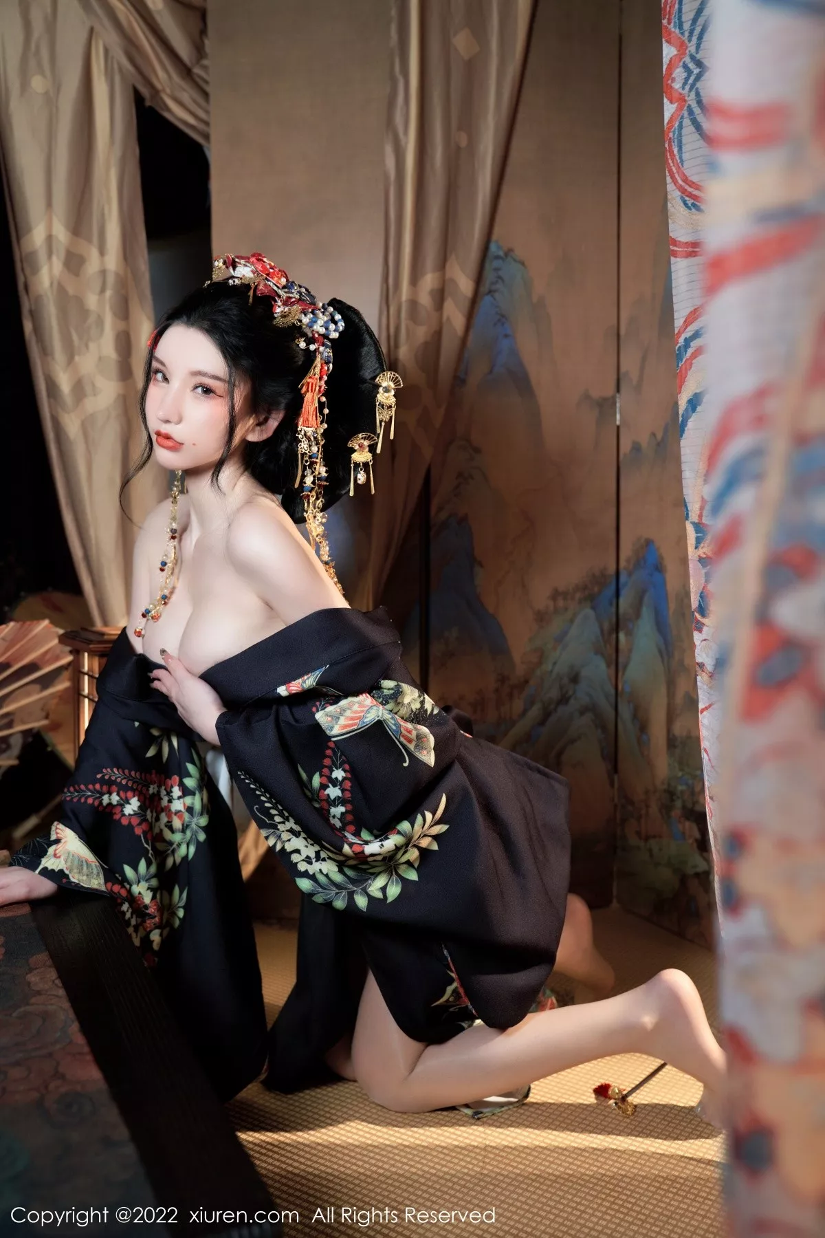 [XiuRen秀人网]第5537期周于希写真 [80P]-041