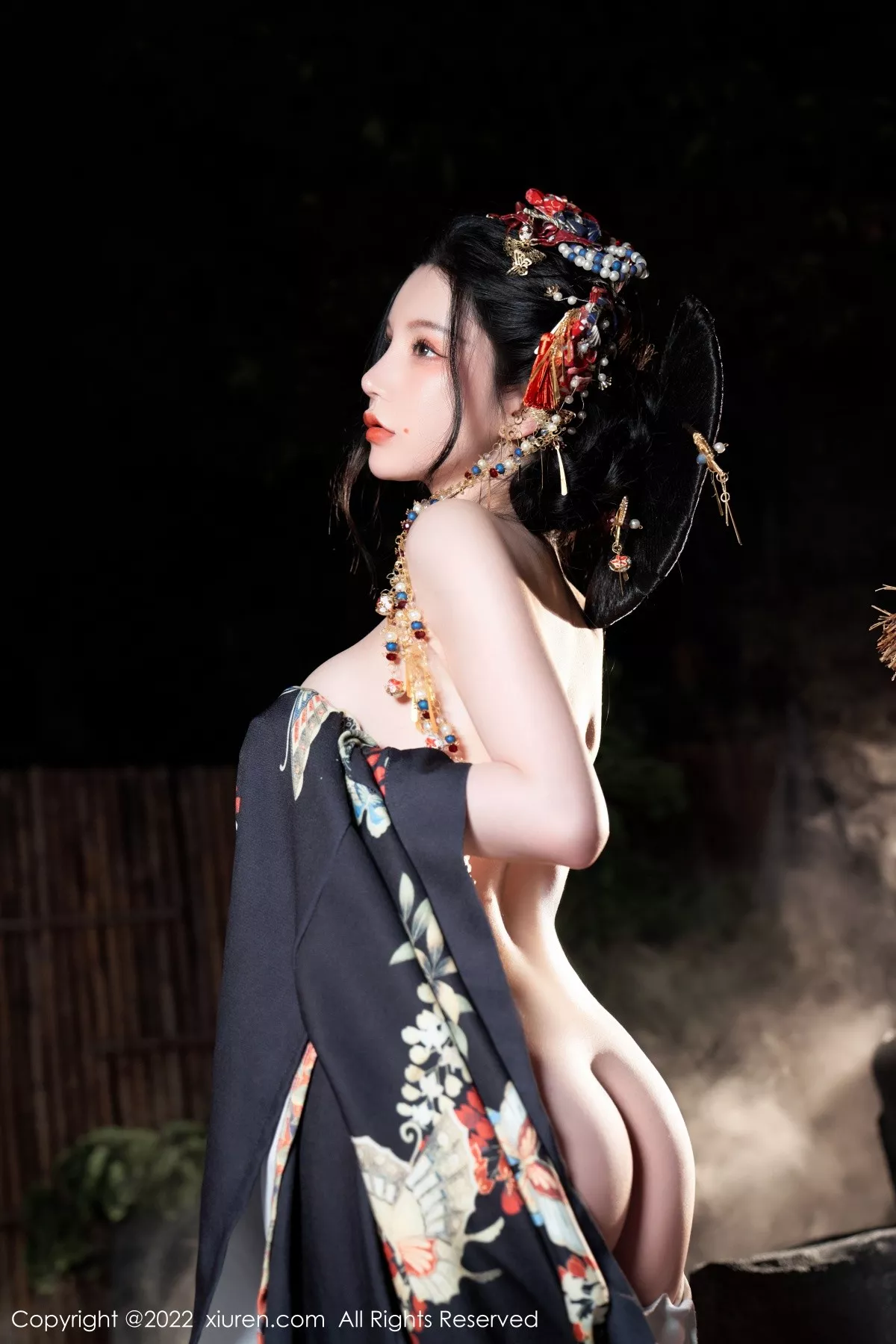[XiuRen秀人网]第5537期周于希写真 [80P]-004