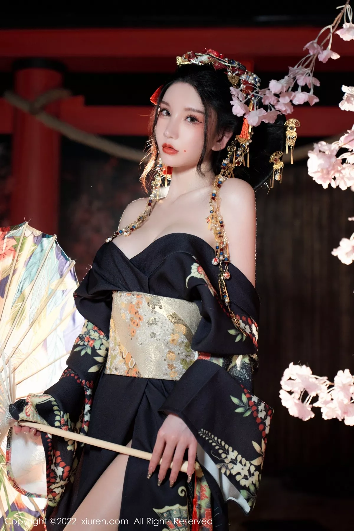 [XiuRen秀人网]第5537期周于希写真 [80P]-051