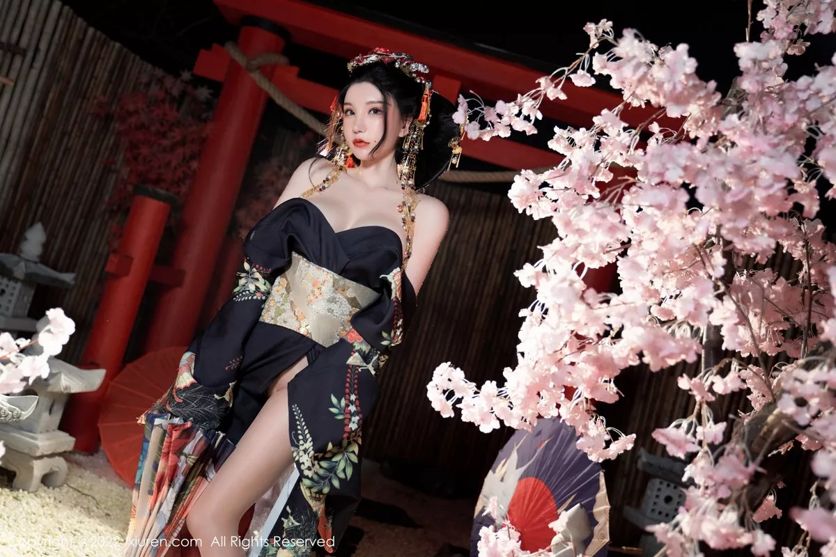 [XiuRen秀人网]第5537期周于希写真 [80P]-053